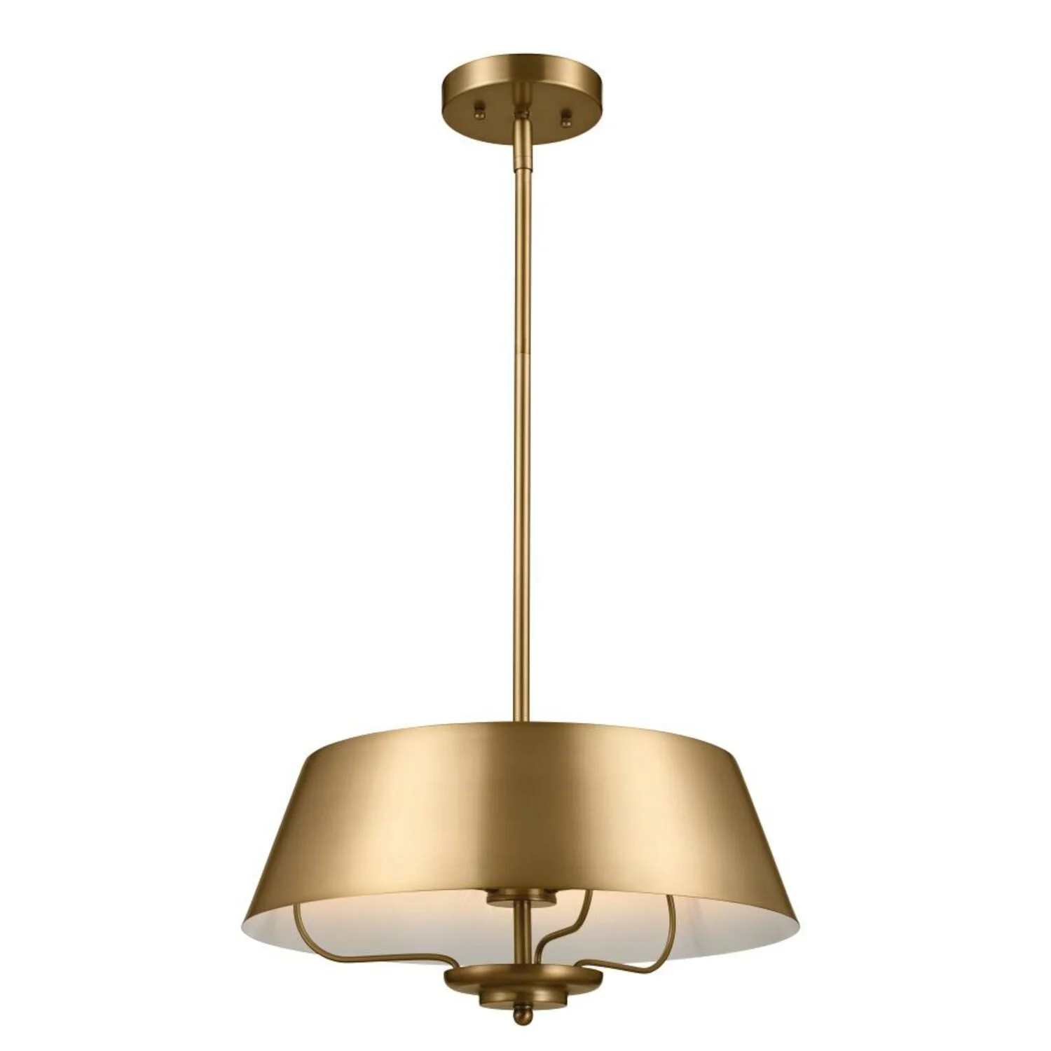LUELLA CONVERTIBLE PENDANT/SEMI-FLUSH MOUNT (MULTIPLE SIZES) - Image 6