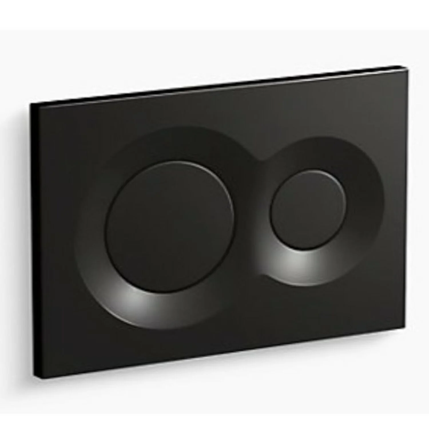 LYNK(TM) FLUSH ACTUATOR PLATE FOR 2-INCHX 4-INCH IN-WALL TANK AND CARRIER SYSTEM - Image 2
