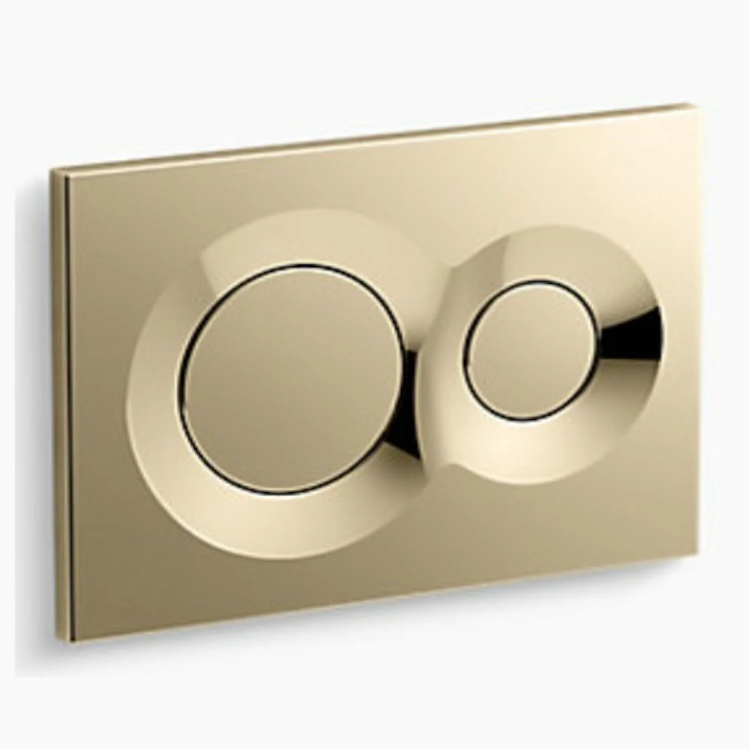 LYNK(TM) FLUSH ACTUATOR PLATE FOR 2-INCHX 4-INCH IN-WALL TANK AND CARRIER SYSTEM - Image 3