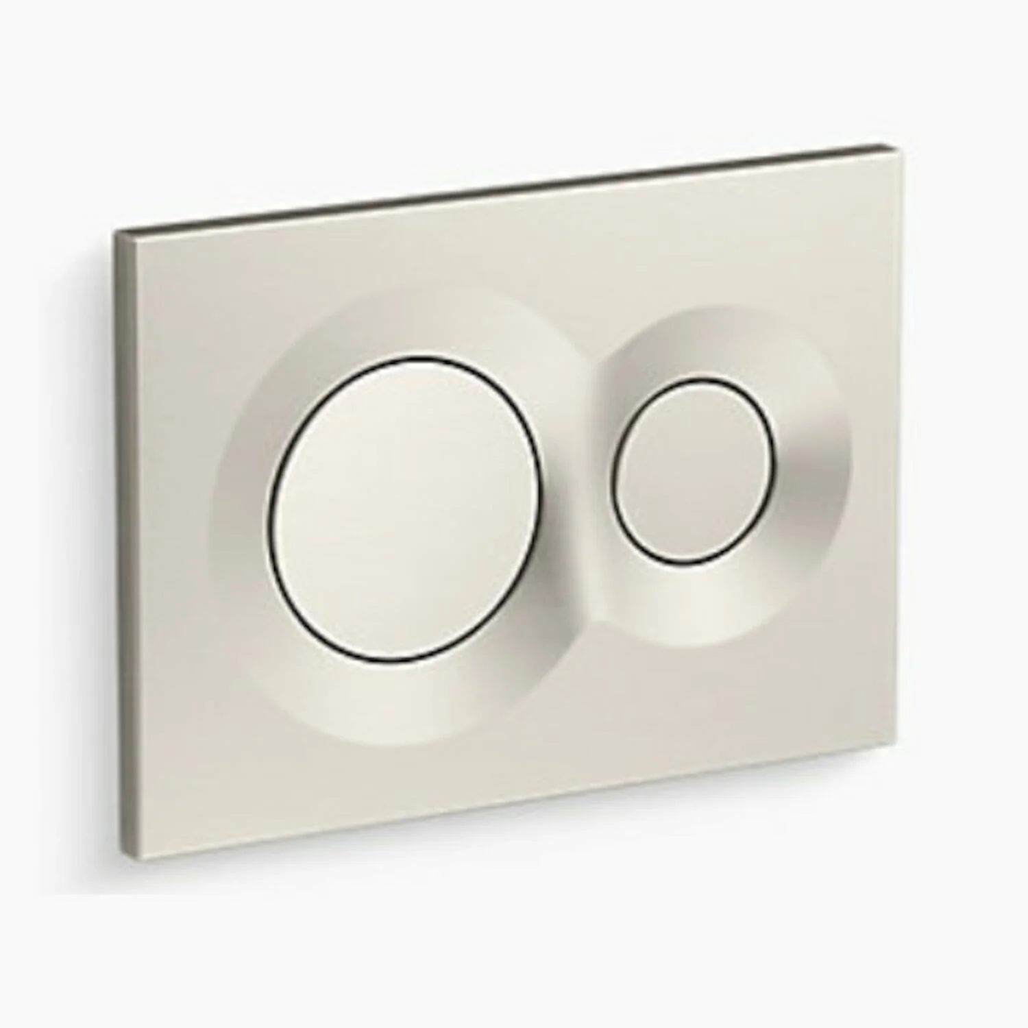 LYNK(TM) FLUSH ACTUATOR PLATE FOR 2-INCHX 4-INCH IN-WALL TANK AND CARRIER SYSTEM - Image 4