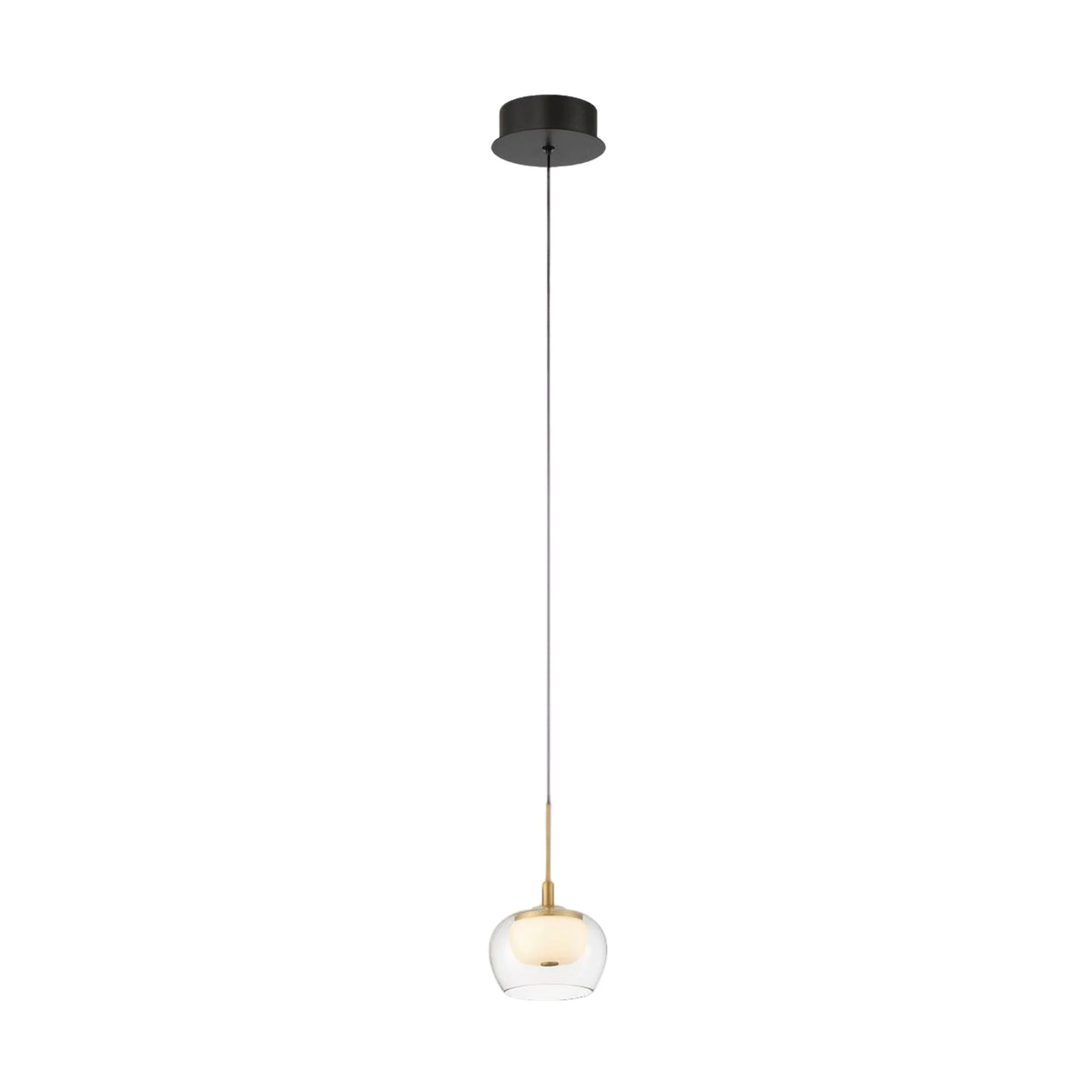 MANAROLA 1-LIGHT LED PENDANT