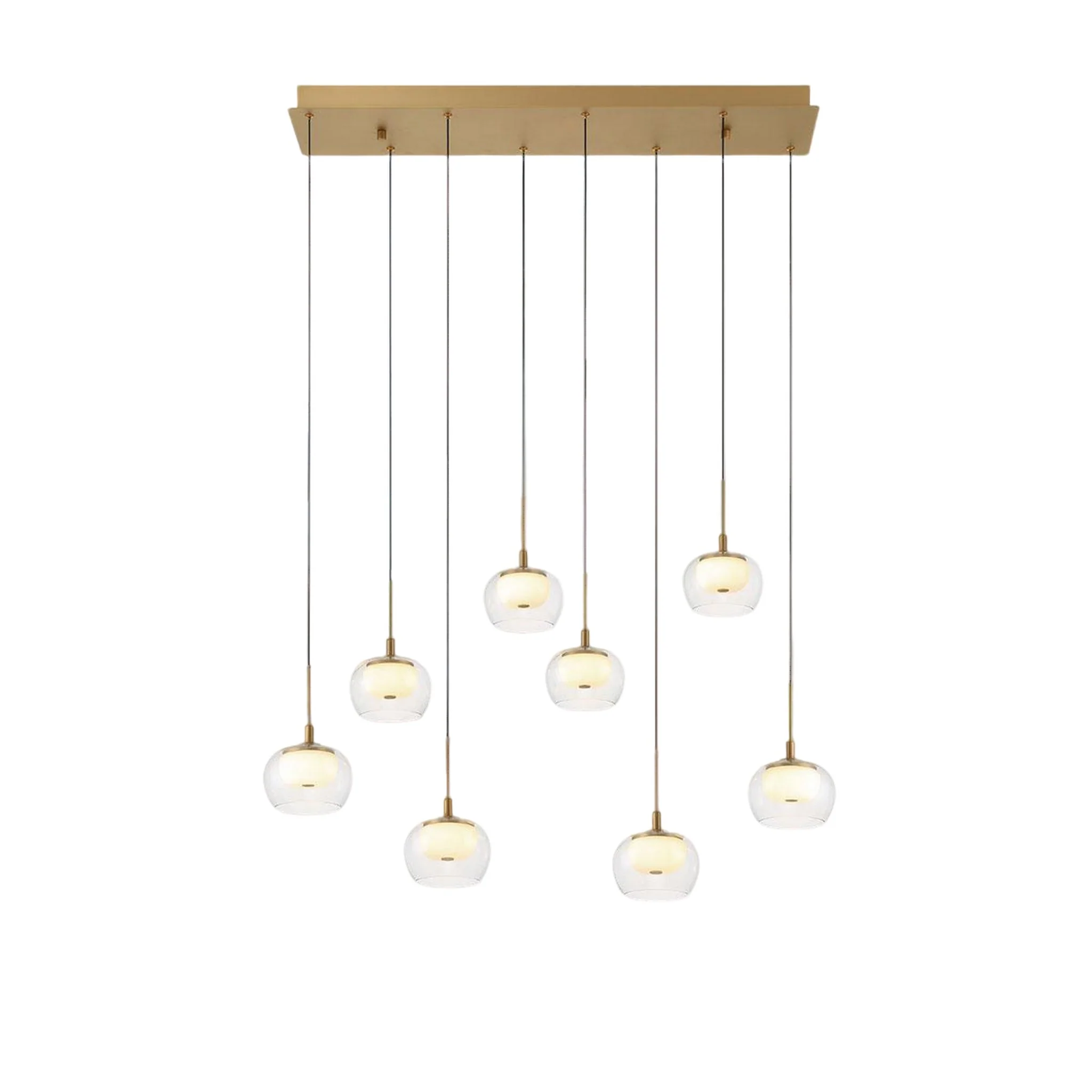 MANAROLA RECTANGULAR LED CHANDELIER (MULTIPLE SIZES) - Image 14