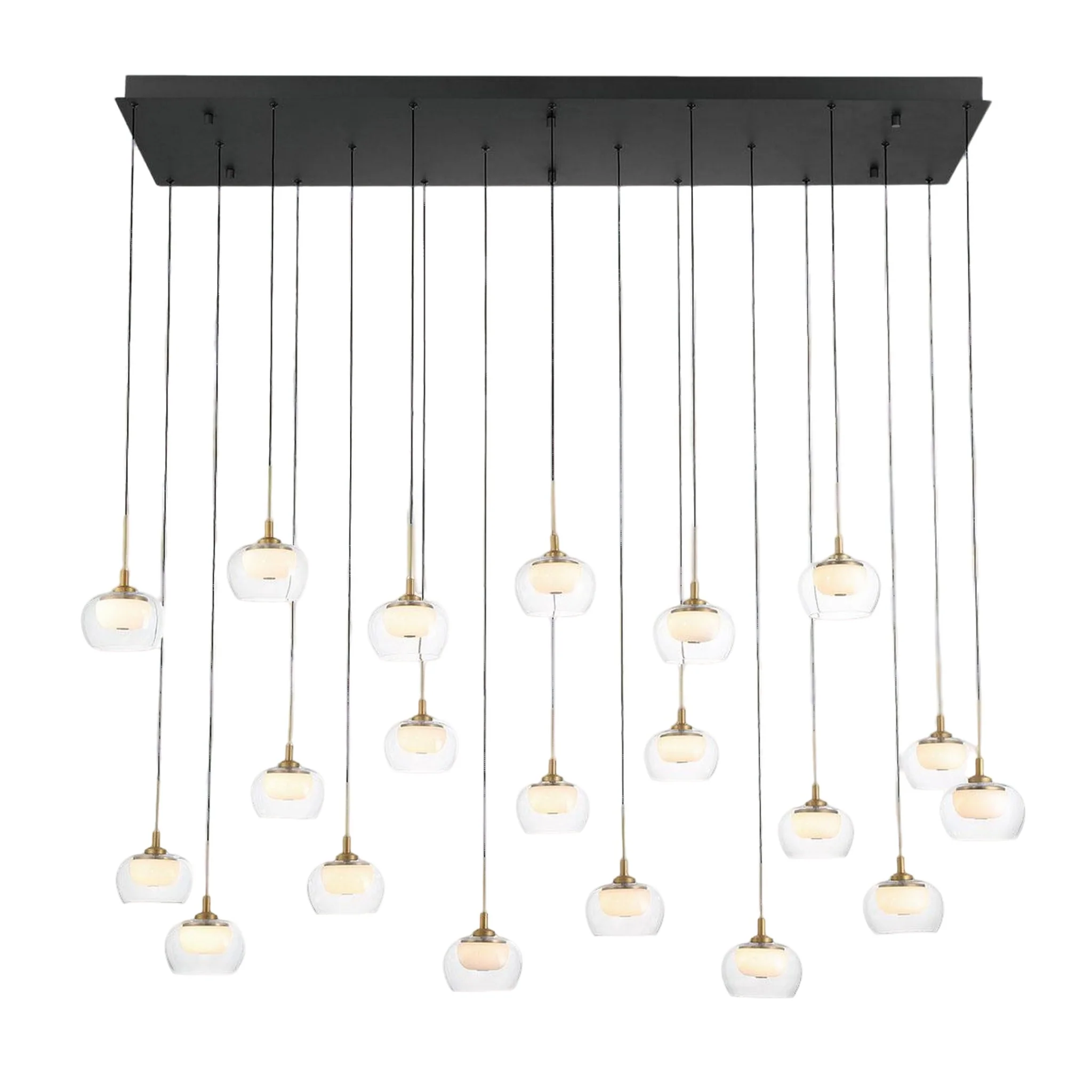MANAROLA RECTANGULAR LED CHANDELIER (MULTIPLE SIZES) - Image 17