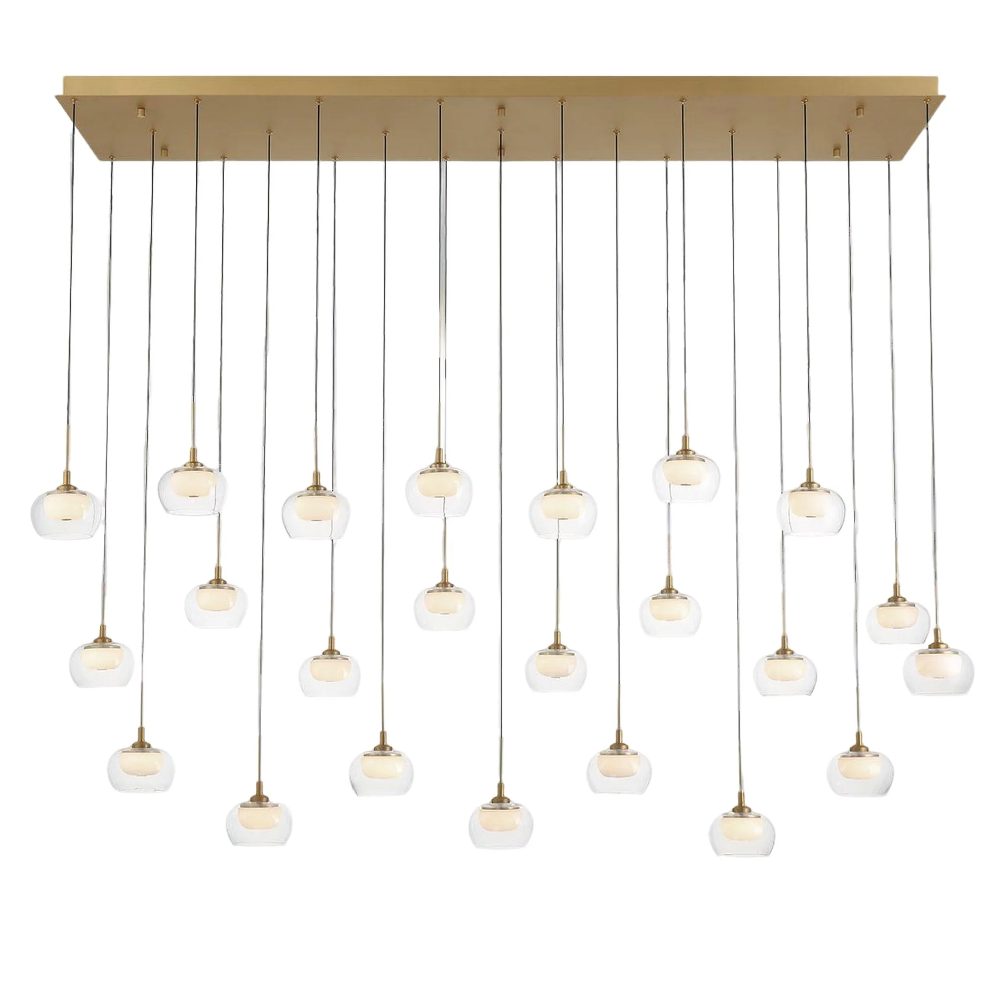 MANAROLA RECTANGULAR LED CHANDELIER (MULTIPLE SIZES) - Image 20
