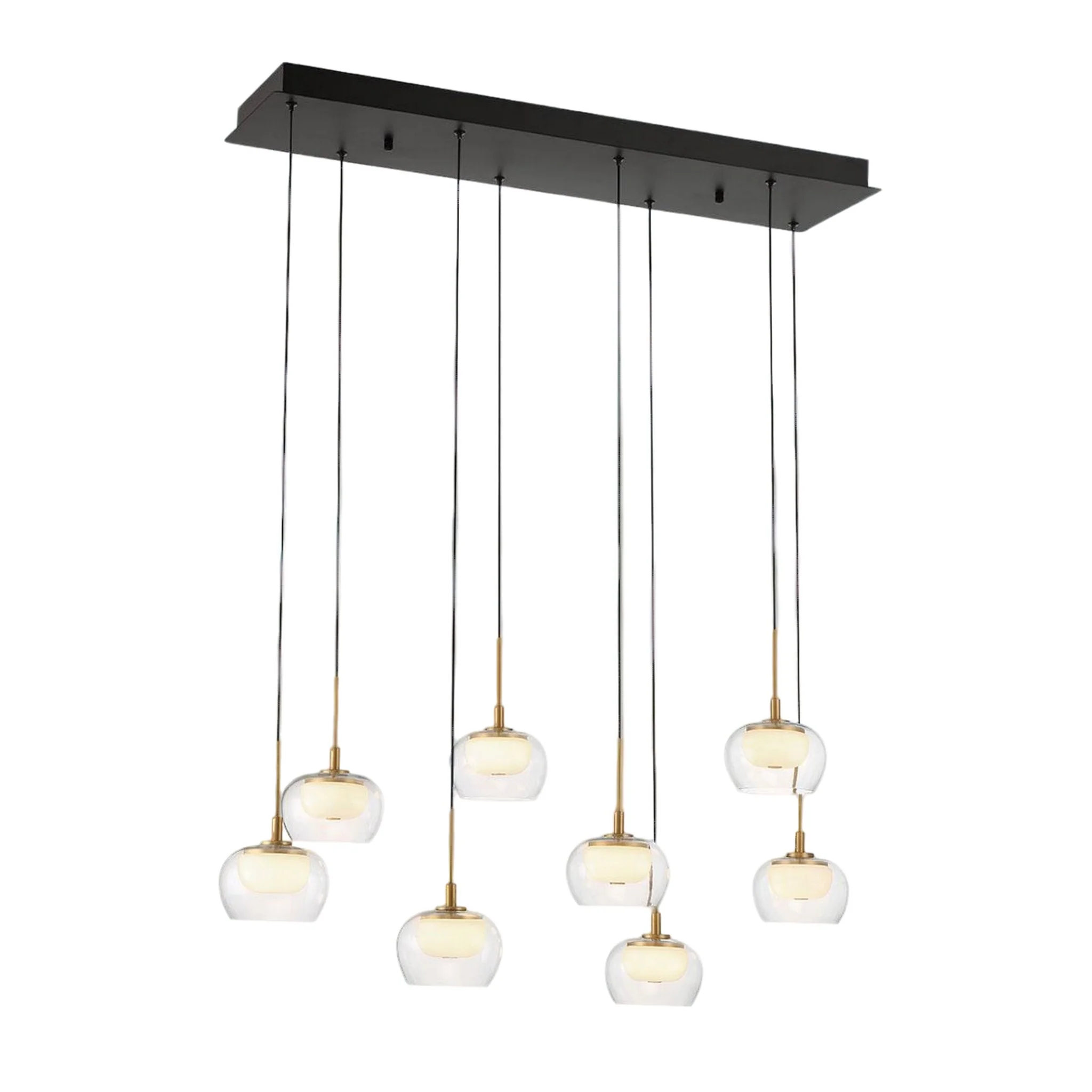 MANAROLA RECTANGULAR LED CHANDELIER (MULTIPLE SIZES) - Image 3