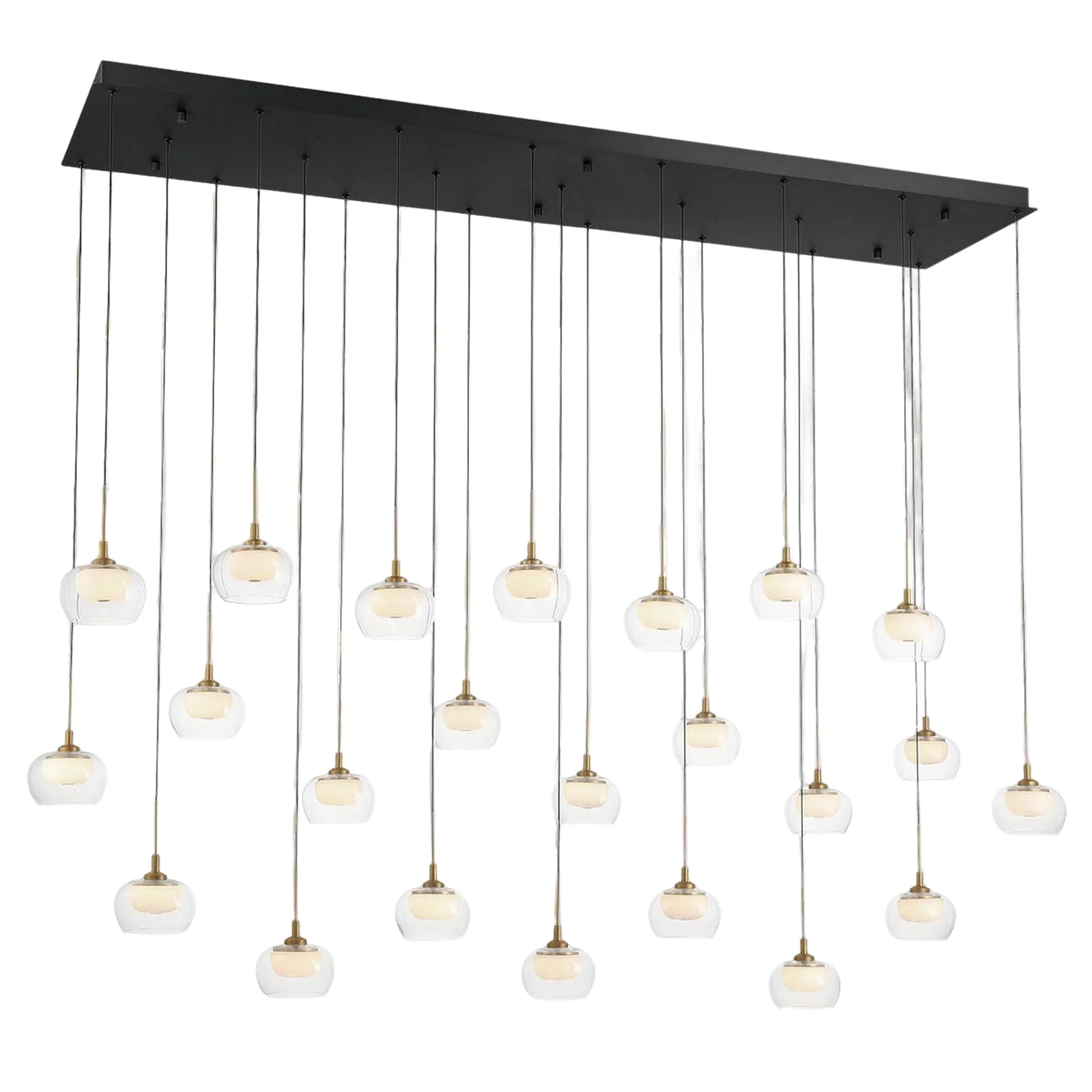 MANAROLA RECTANGULAR LED CHANDELIER (MULTIPLE SIZES) - Image 9