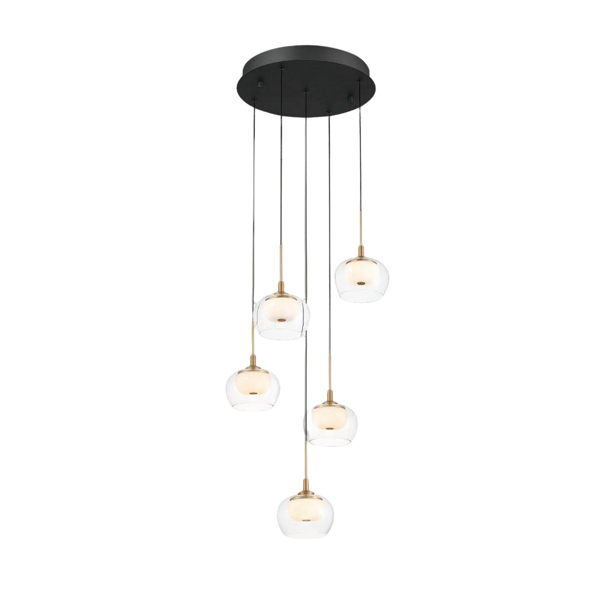 MANAROLA ROUND LED CHANDELIER (MULTIPLE SIZES)