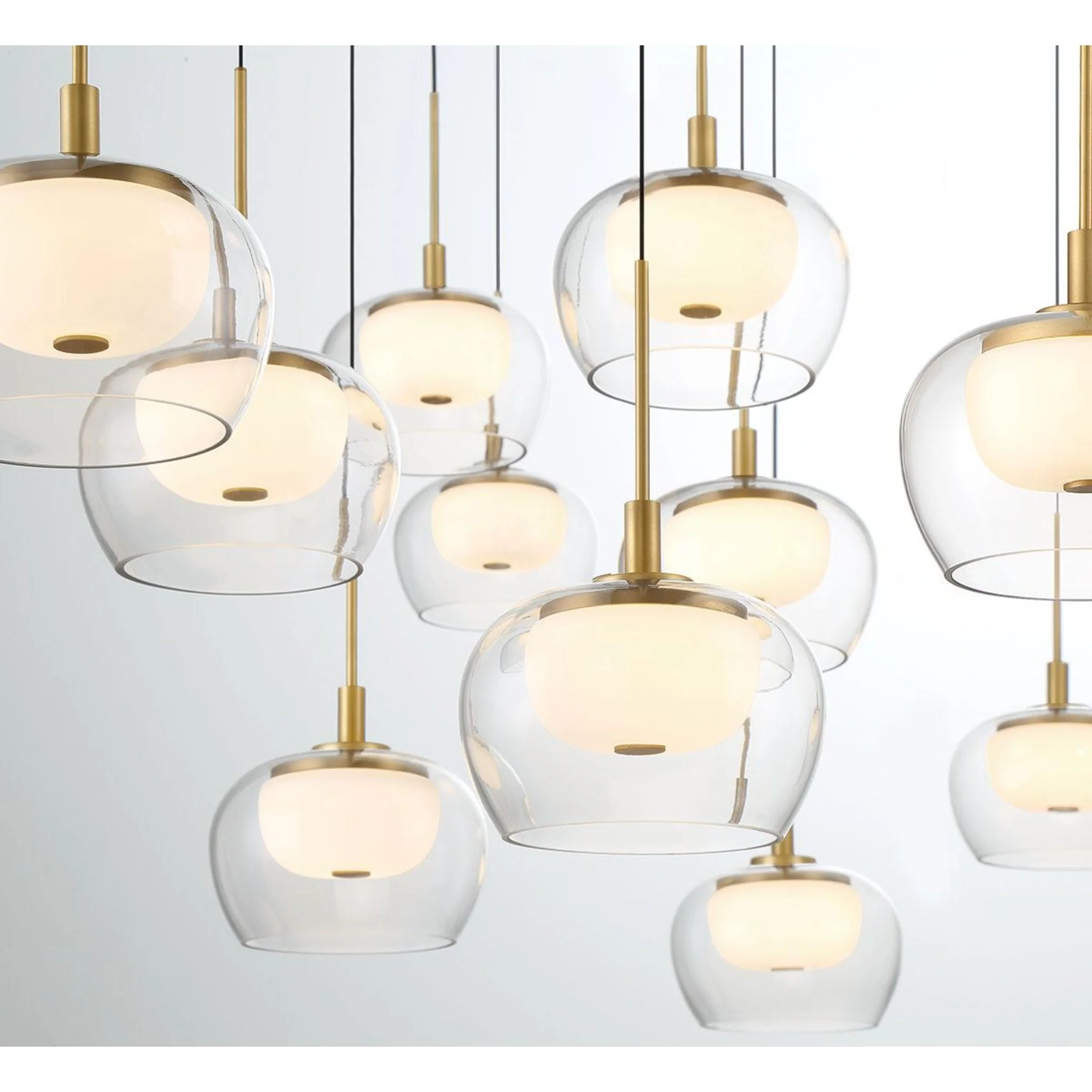 MANAROLA ROUND LED CHANDELIER (MULTIPLE SIZES) - Image 10