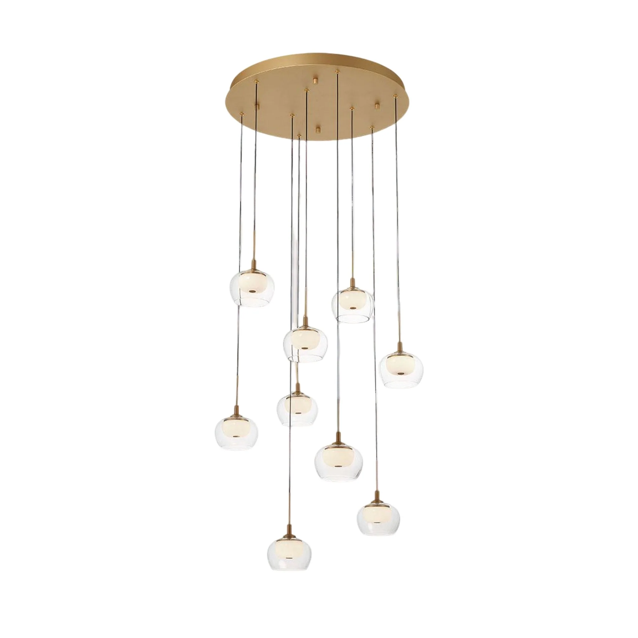 MANAROLA ROUND LED CHANDELIER (MULTIPLE SIZES) - Image 4
