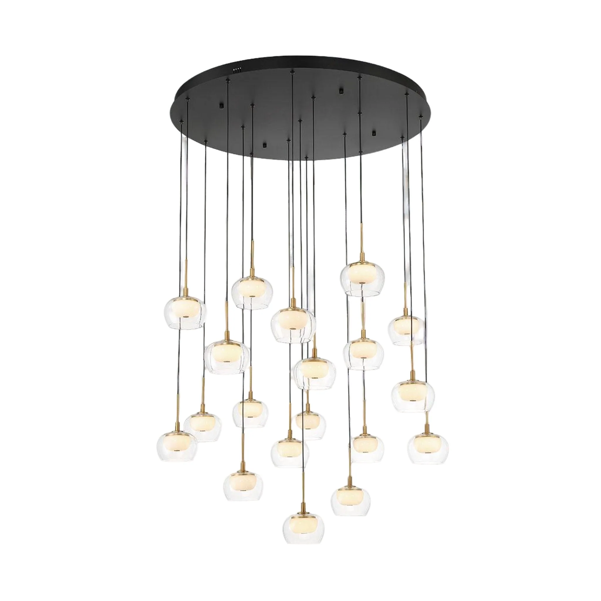 MANAROLA ROUND LED CHANDELIER (MULTIPLE SIZES) - Image 5