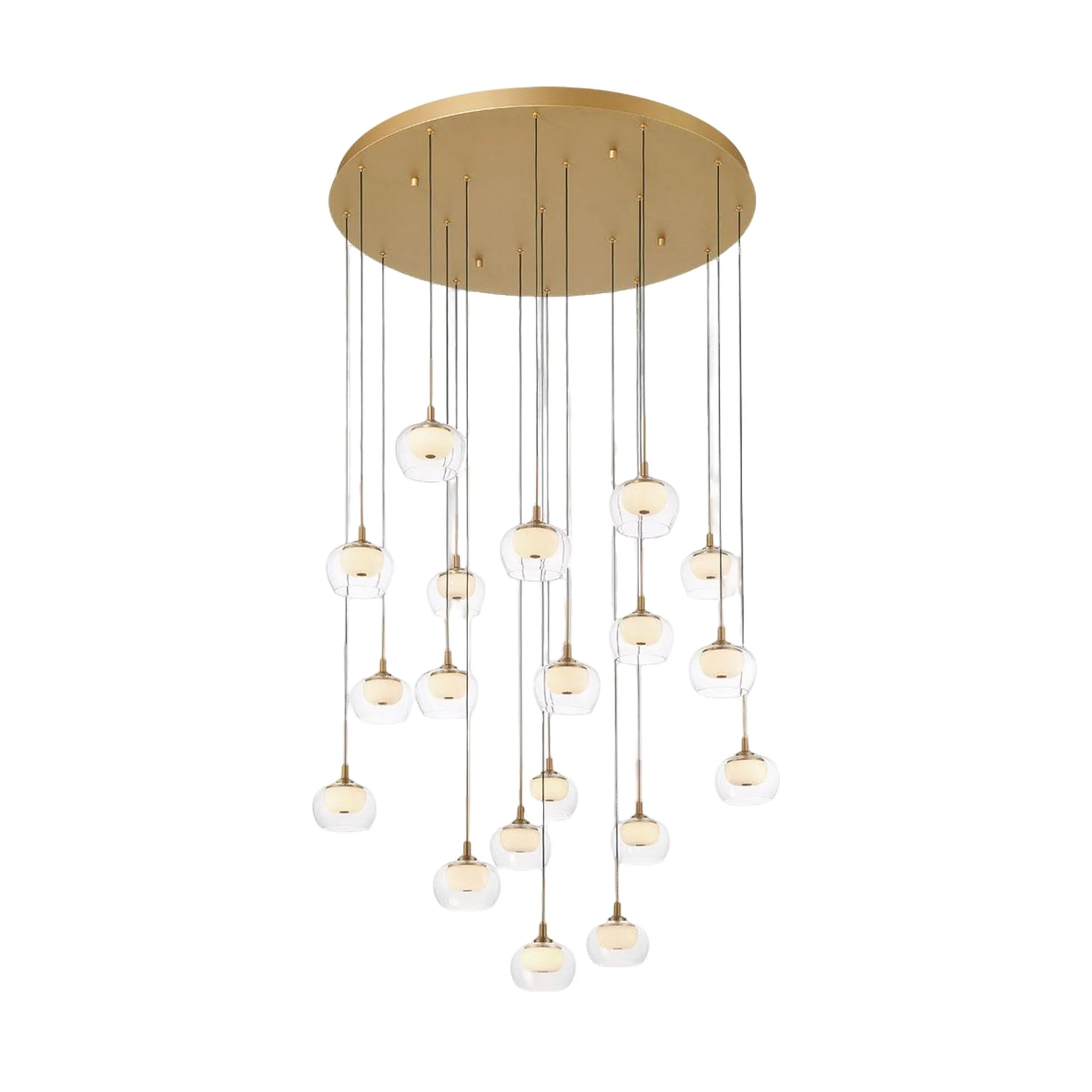 MANAROLA ROUND LED CHANDELIER (MULTIPLE SIZES) - Image 6