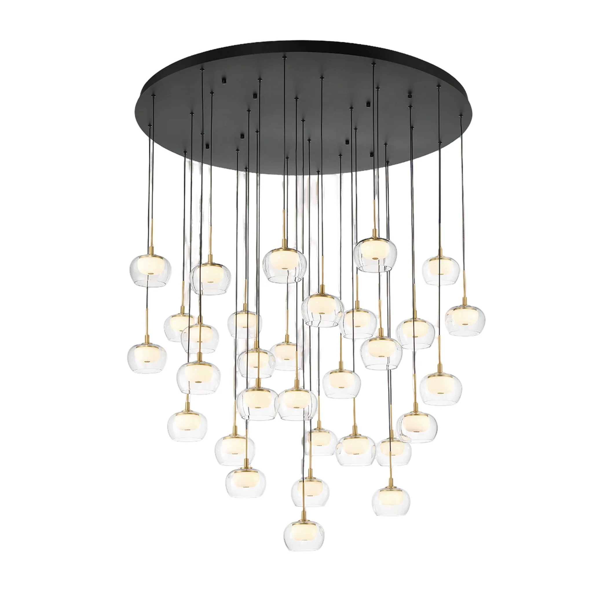 MANAROLA ROUND LED CHANDELIER (MULTIPLE SIZES) - Image 7