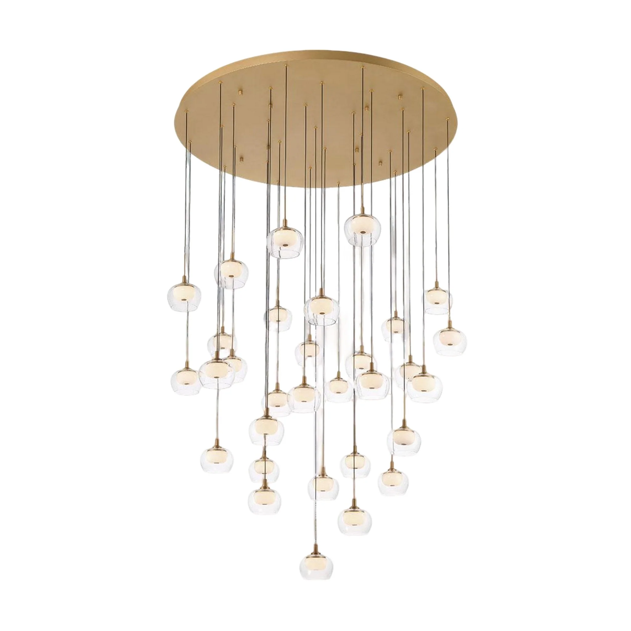 MANAROLA ROUND LED CHANDELIER (MULTIPLE SIZES) - Image 8