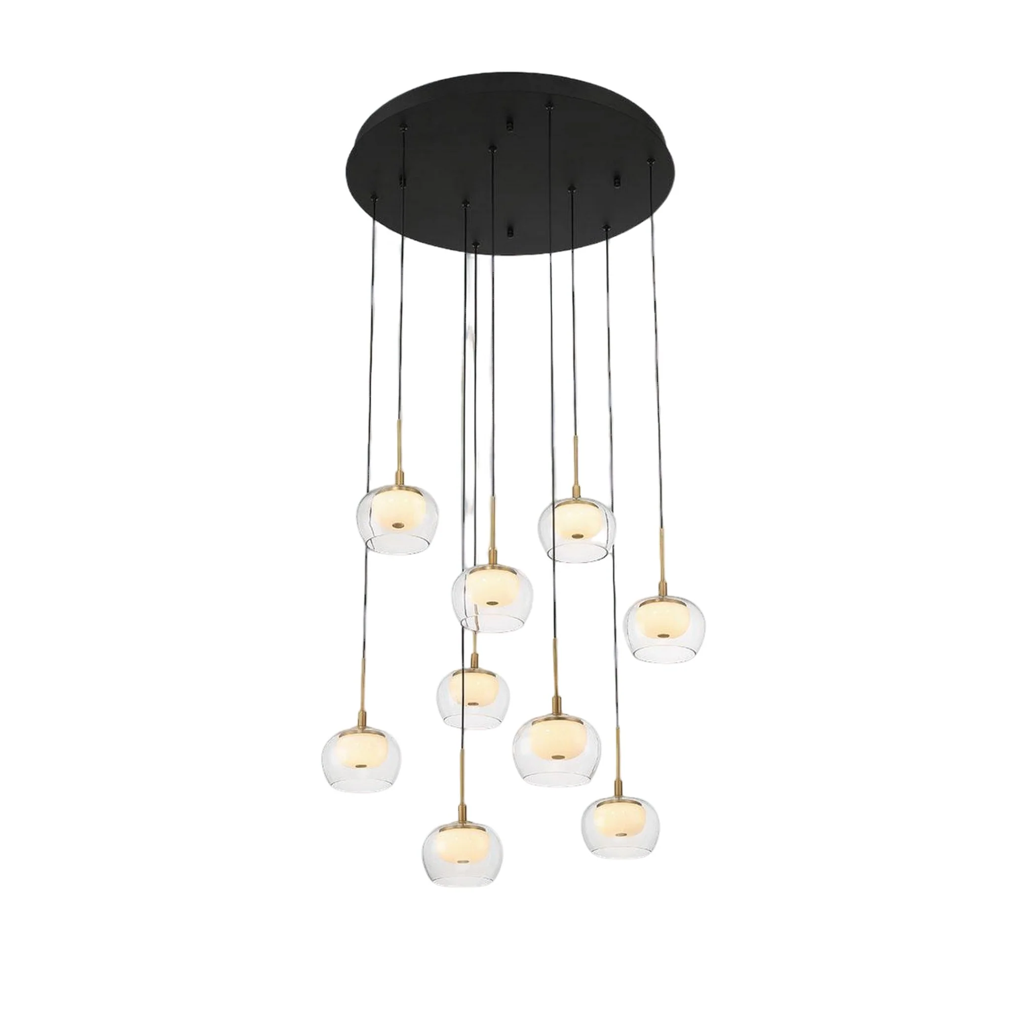 MANAROLA ROUND LED CHANDELIER (MULTIPLE SIZES) - Image 9