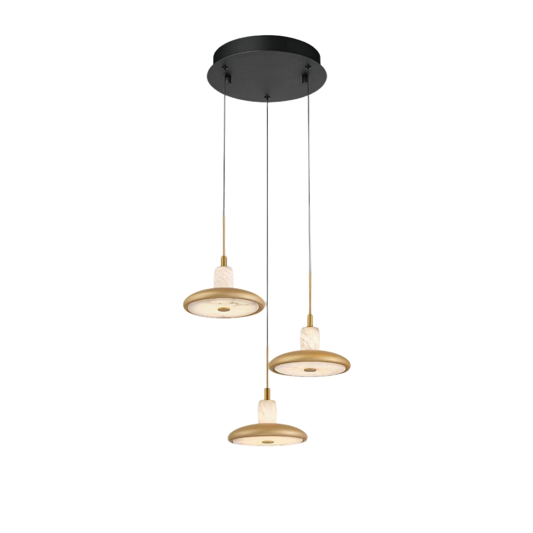 MANTOVA 3-LIGHT LED PENDANT