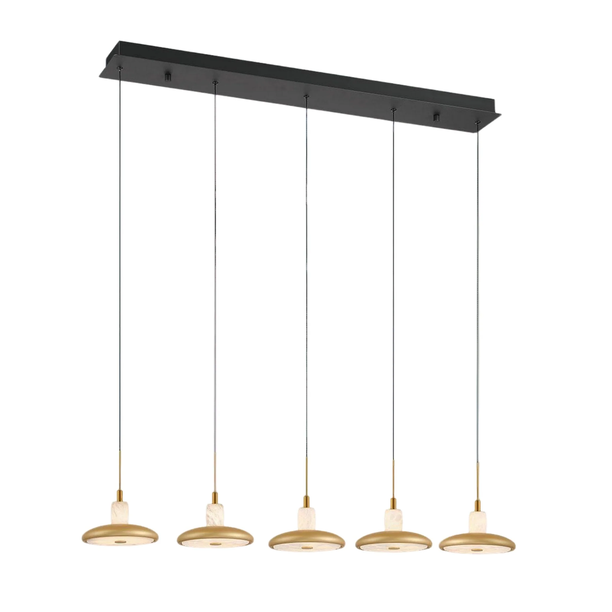 MANTOVA RECTANGULAR LED CHANDELIER (MULTIPLE SIZES)