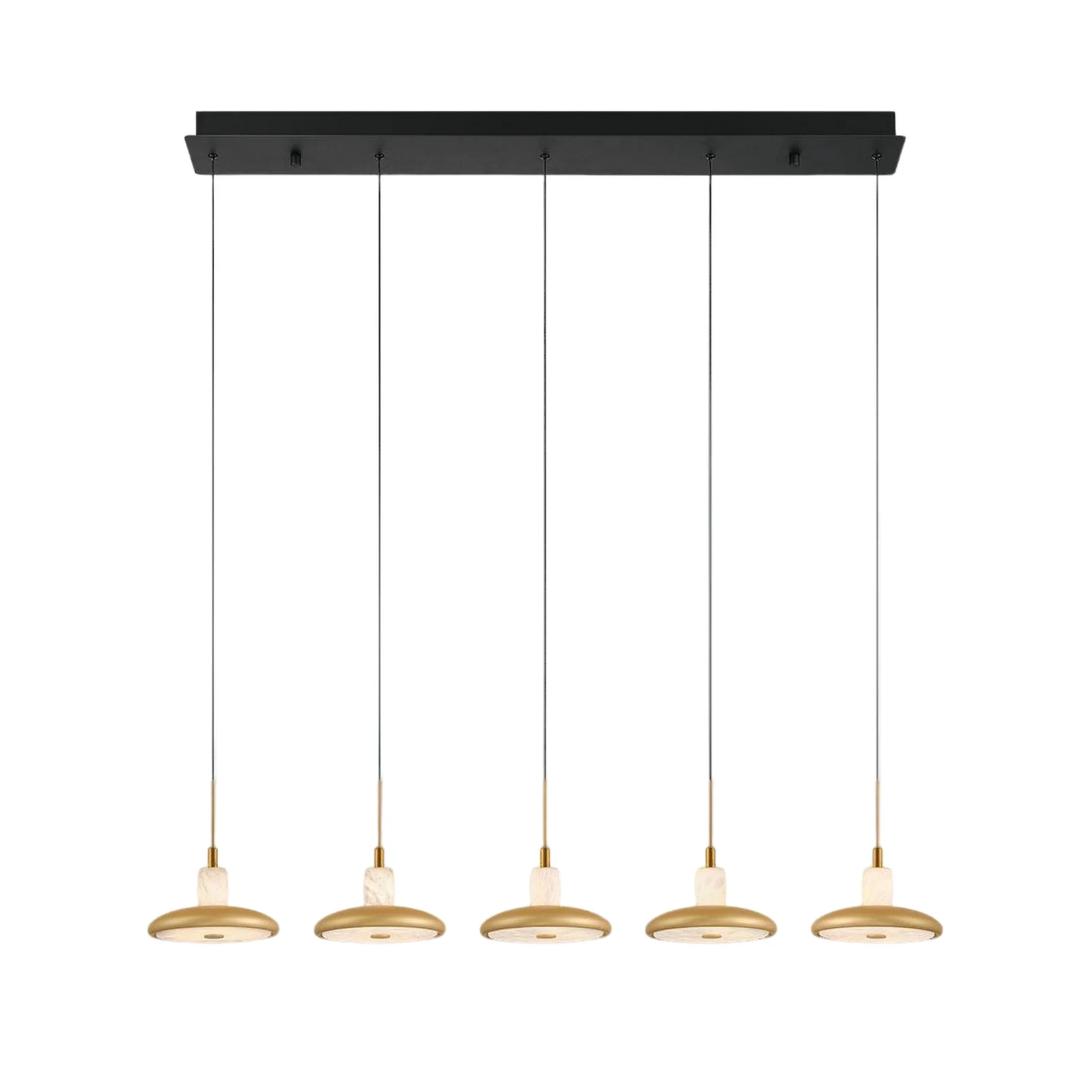 MANTOVA RECTANGULAR LED CHANDELIER (MULTIPLE SIZES) - Image 11