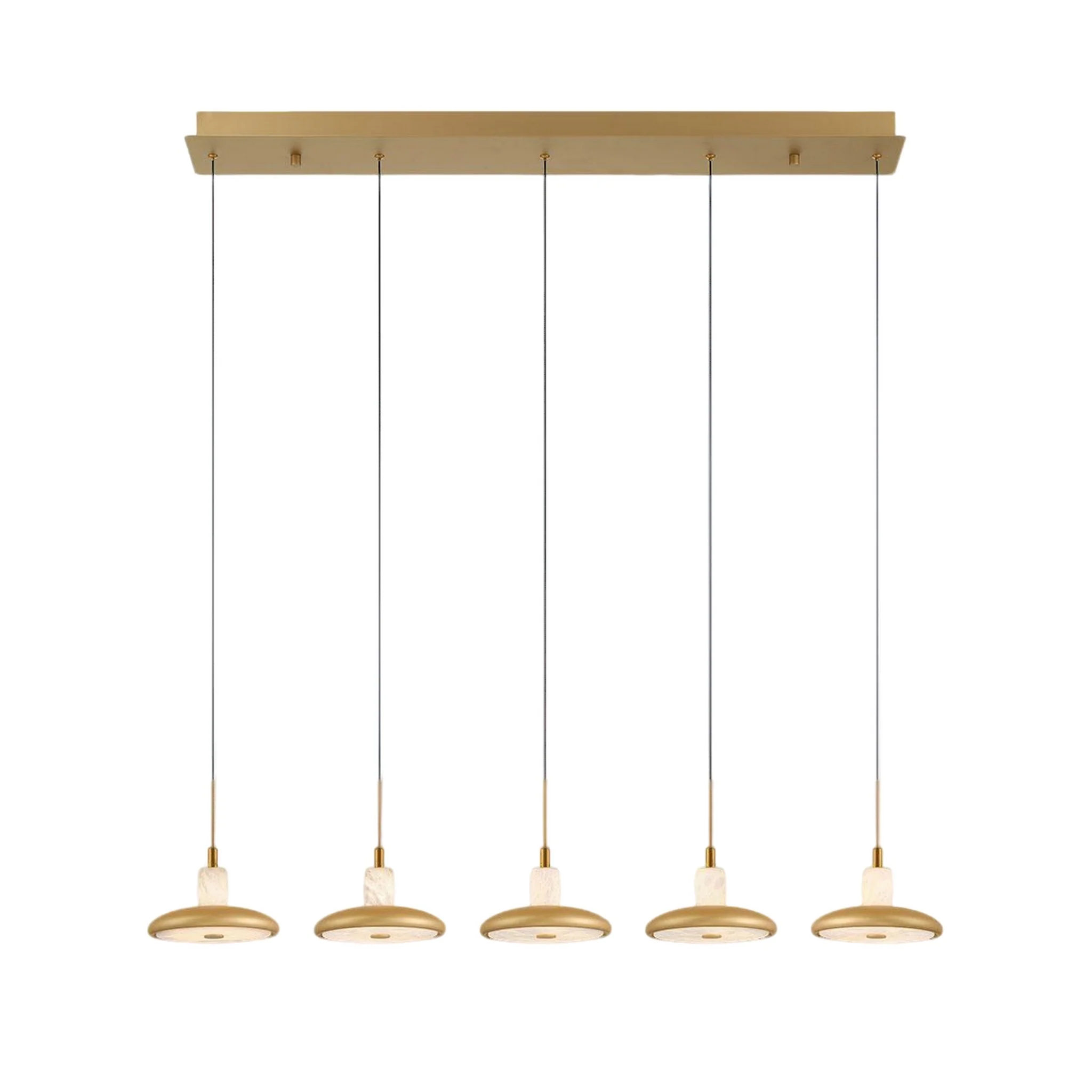 MANTOVA RECTANGULAR LED CHANDELIER (MULTIPLE SIZES) - Image 12