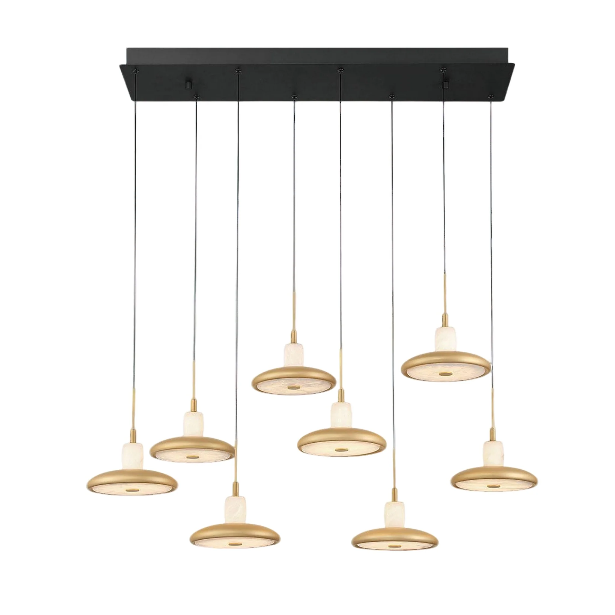 MANTOVA RECTANGULAR LED CHANDELIER (MULTIPLE SIZES) - Image 13