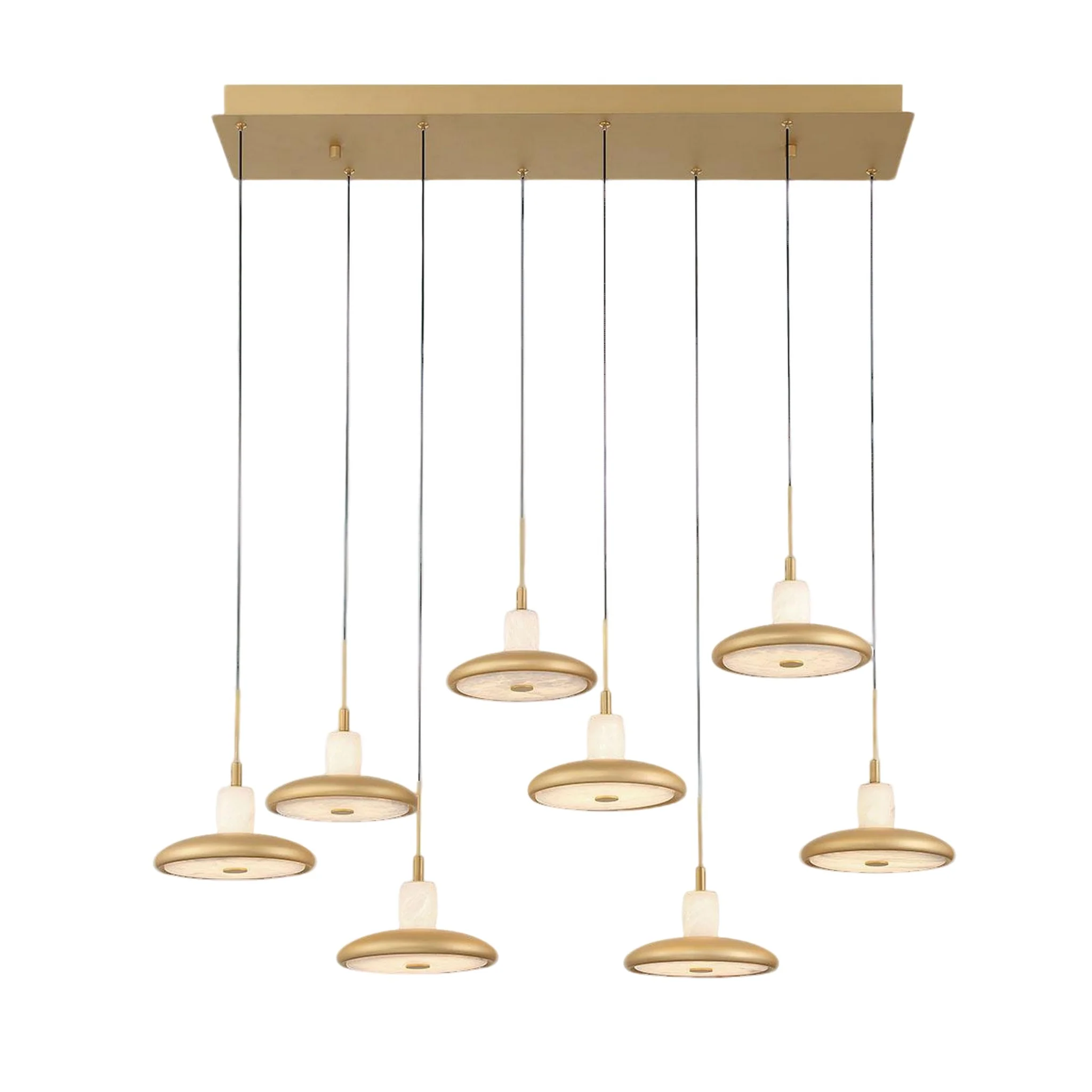 MANTOVA RECTANGULAR LED CHANDELIER (MULTIPLE SIZES) - Image 14