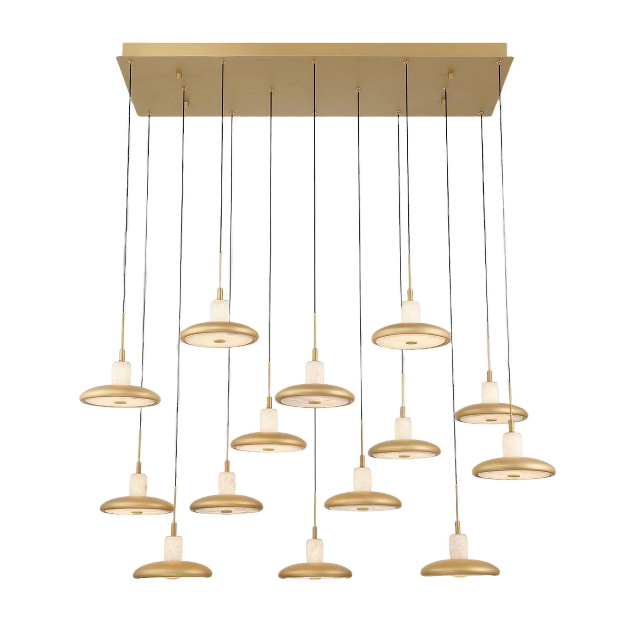 MANTOVA RECTANGULAR LED CHANDELIER (MULTIPLE SIZES) - Image 16