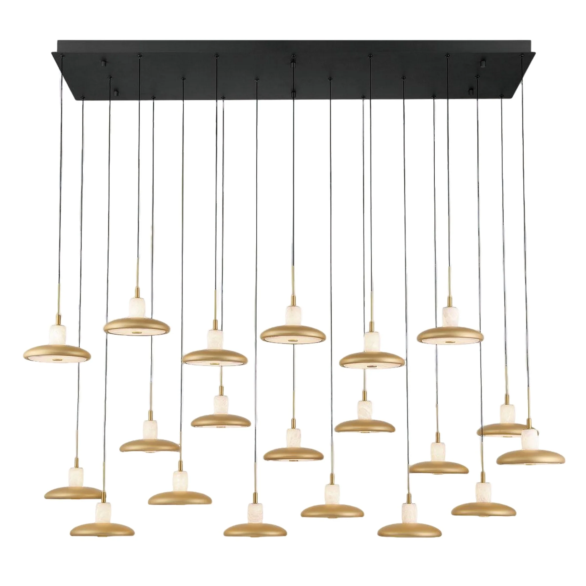MANTOVA RECTANGULAR LED CHANDELIER (MULTIPLE SIZES) - Image 17