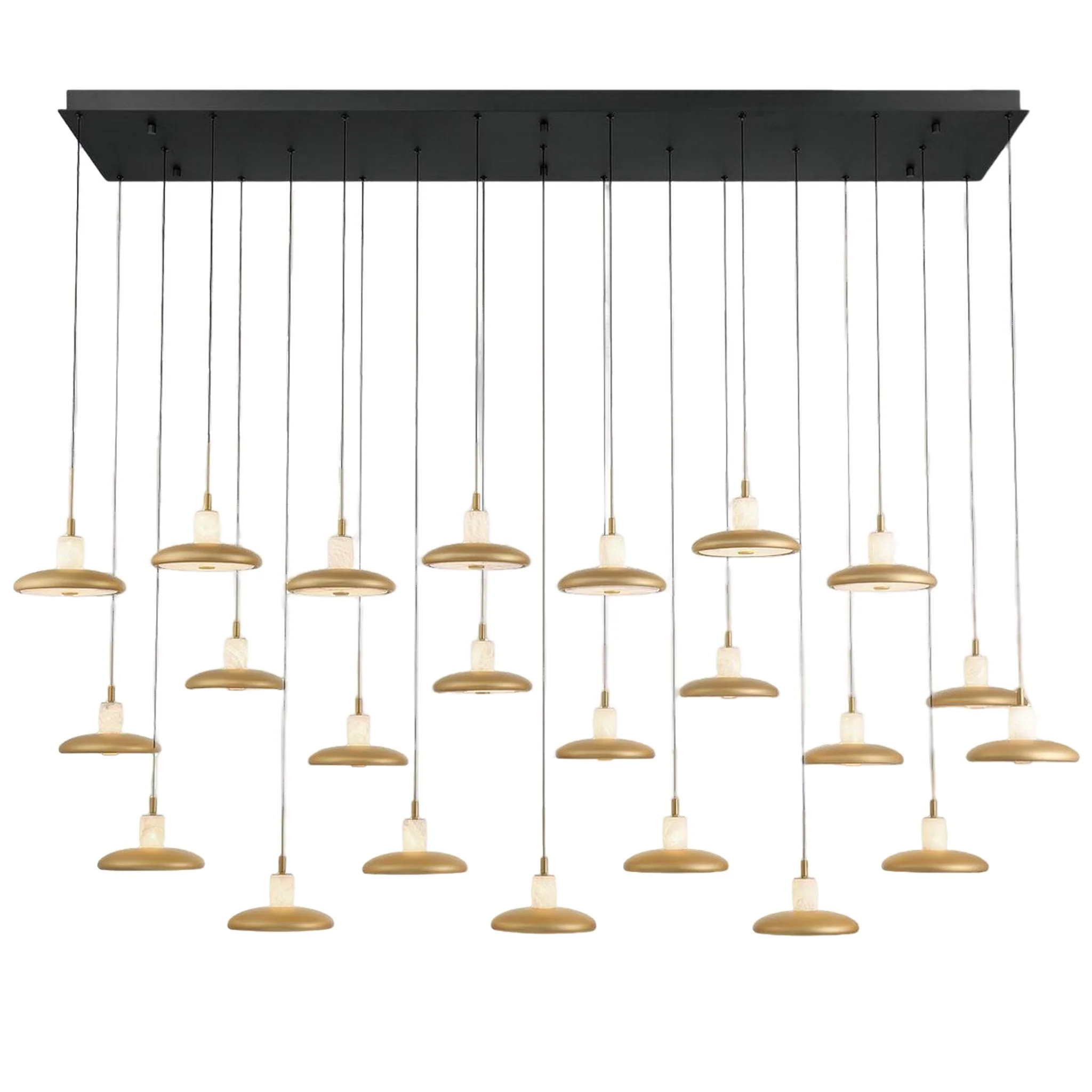 MANTOVA RECTANGULAR LED CHANDELIER (MULTIPLE SIZES) - Image 19