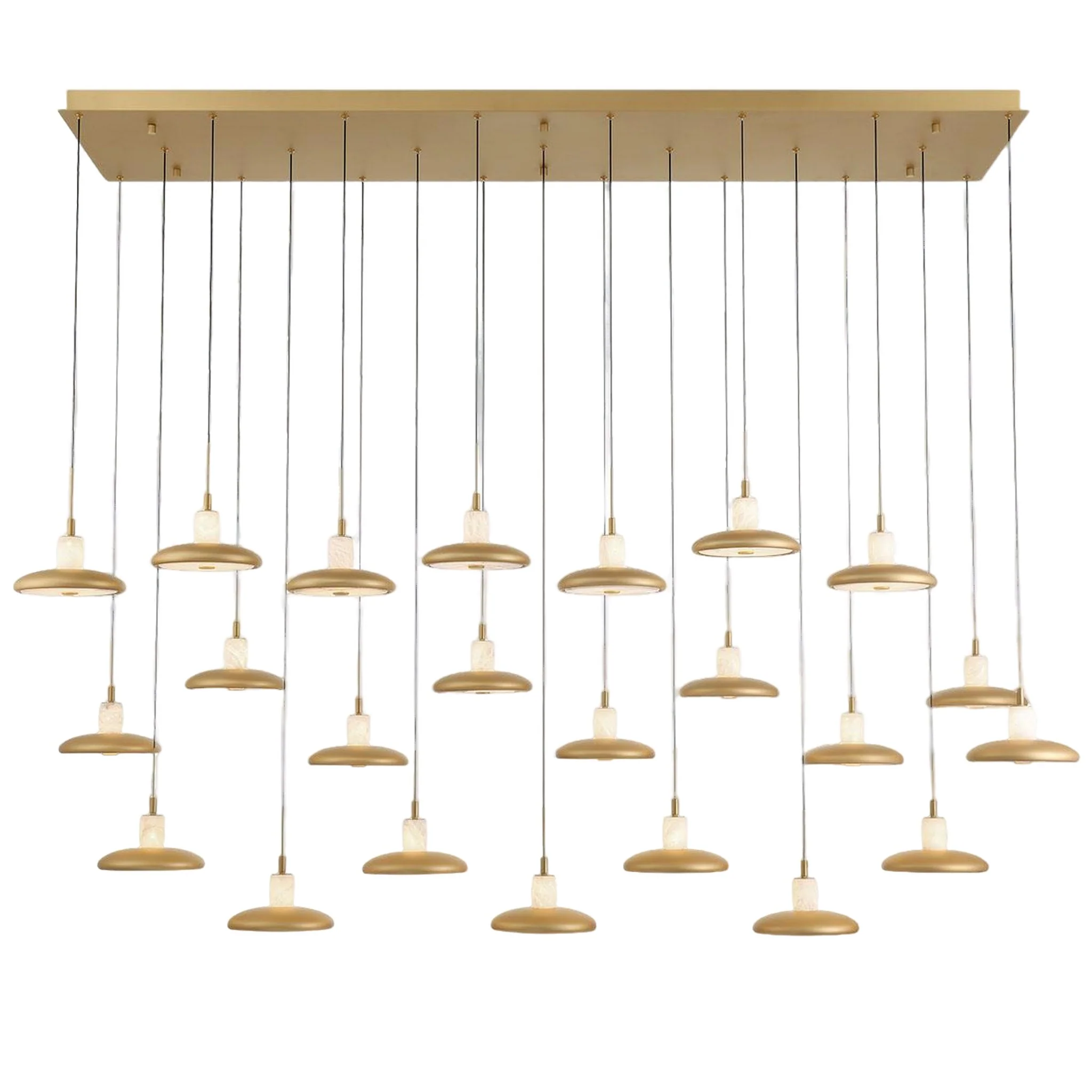 MANTOVA RECTANGULAR LED CHANDELIER (MULTIPLE SIZES) - Image 20