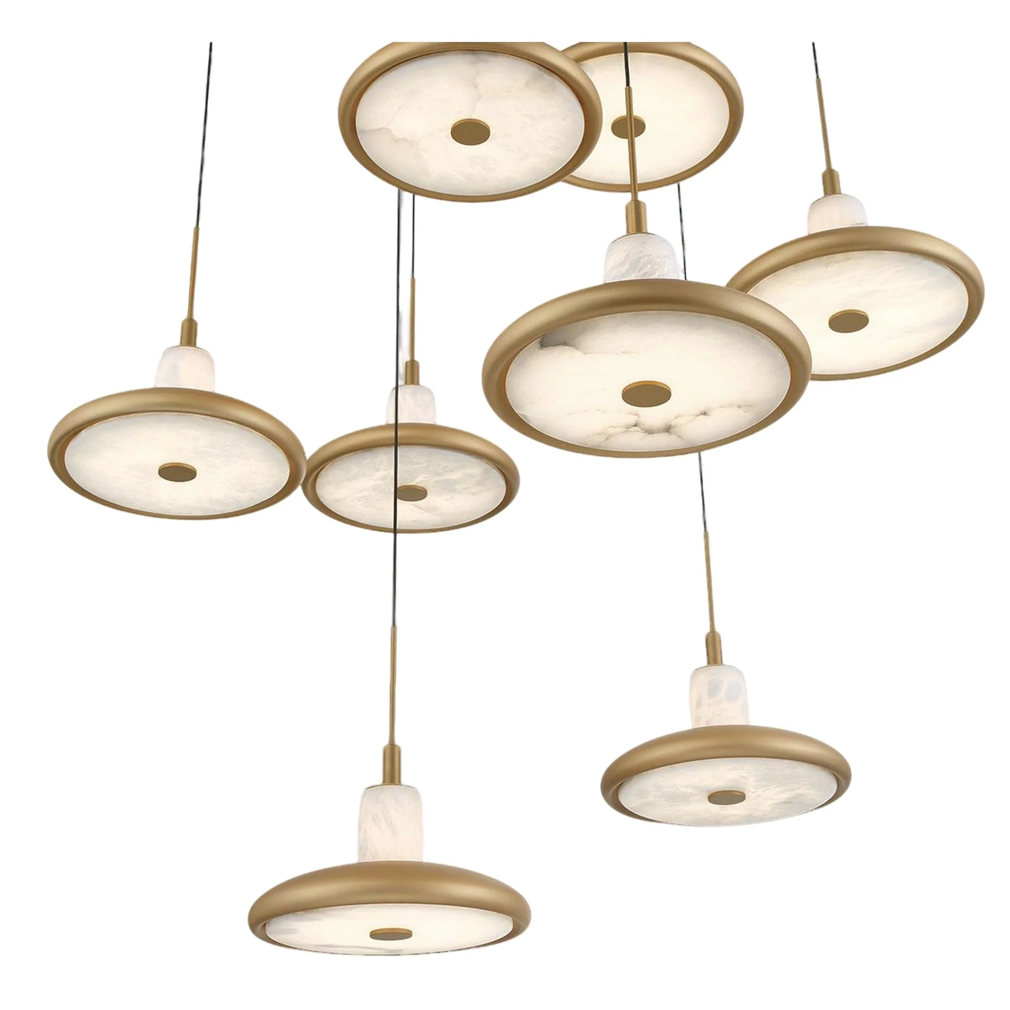 MANTOVA RECTANGULAR LED CHANDELIER (MULTIPLE SIZES) - Image 21