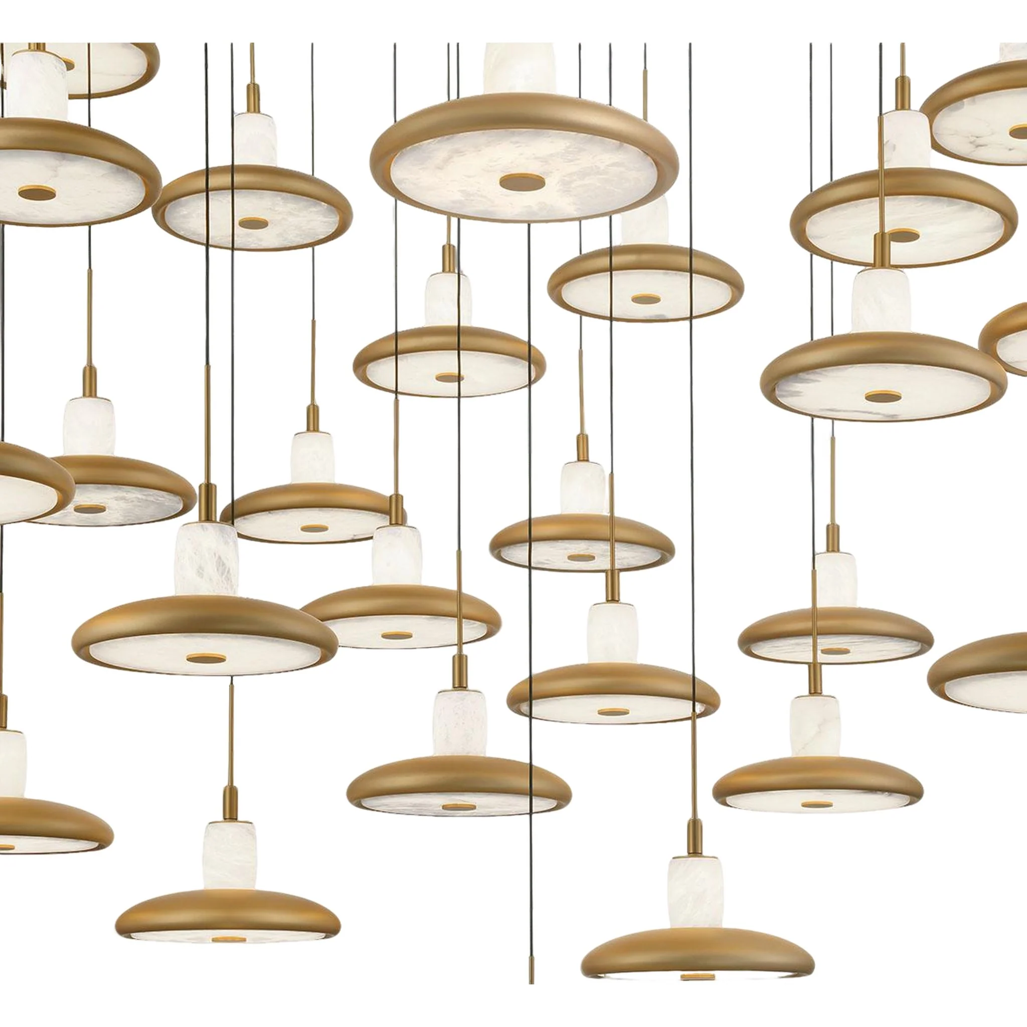 MANTOVA RECTANGULAR LED CHANDELIER (MULTIPLE SIZES) - Image 22