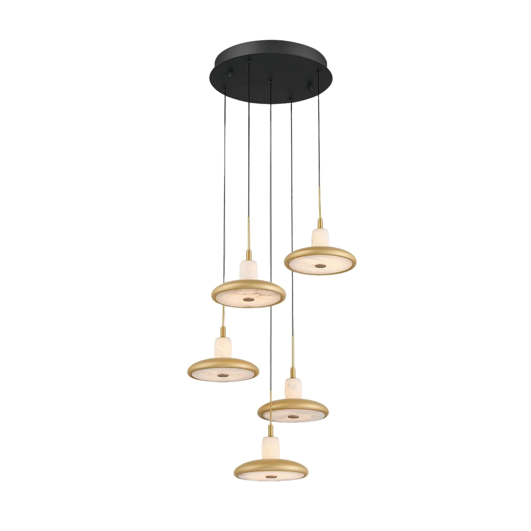 MANTOVA ROUND LED CHANDELIER (MULTIPLE SIZES)