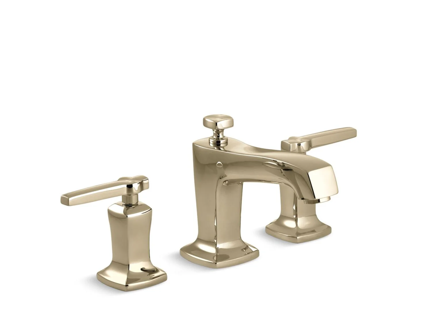 MARGAUX WIDESPREAD BATHROOM SINK FAUCET WITH LEVER HANDLES - Image 4