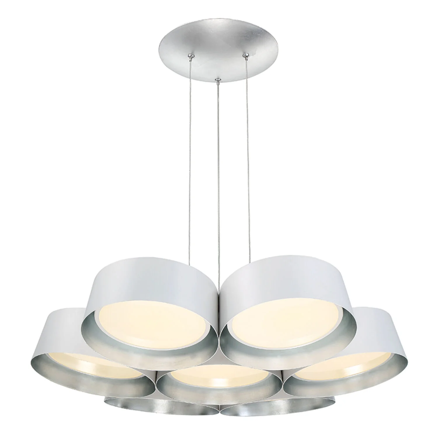 MARIMBA 34-INCH 3000K LED CHANDELIER, PD-52734 - Image 2