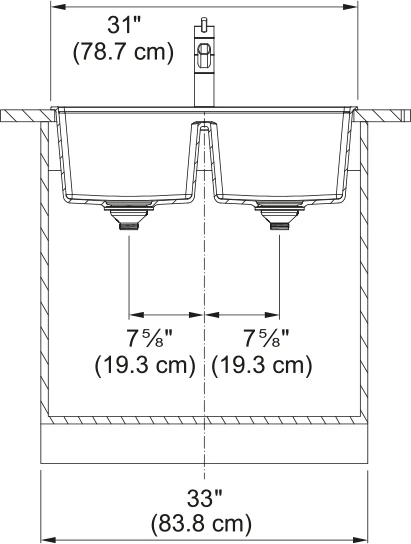 MARIS DOUBLE BOWL TOPMOUNT SINK - Image 10