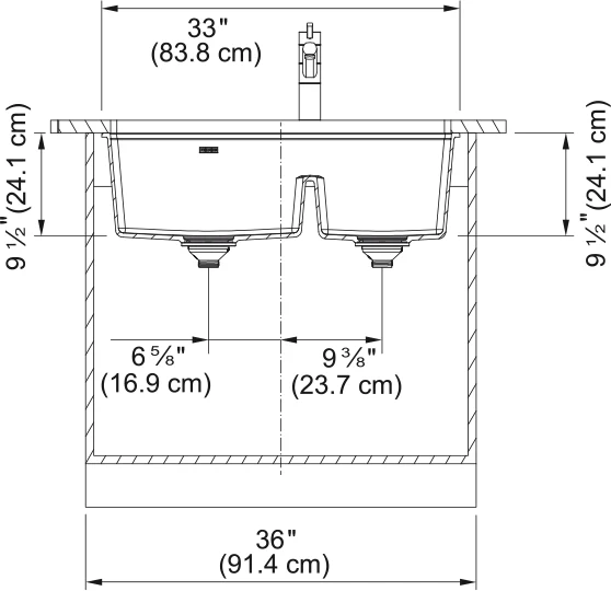 MARIS DOUBLE BOWL UNDERMOUNT SINK - Image 10