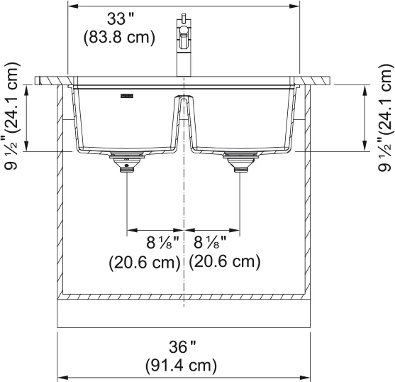 MARIS UNDERMOUNT SINK - Image 10