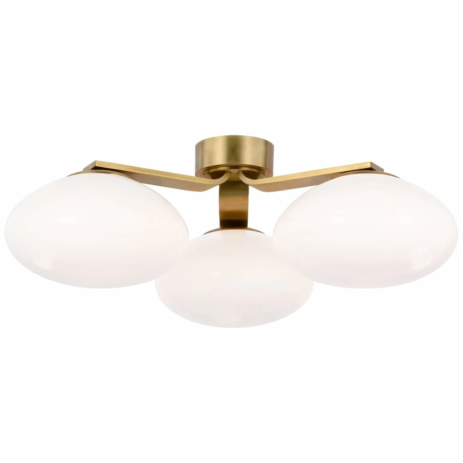 MARISOL 27-INCH XL TRIPLE LED FLUSH MOUNT