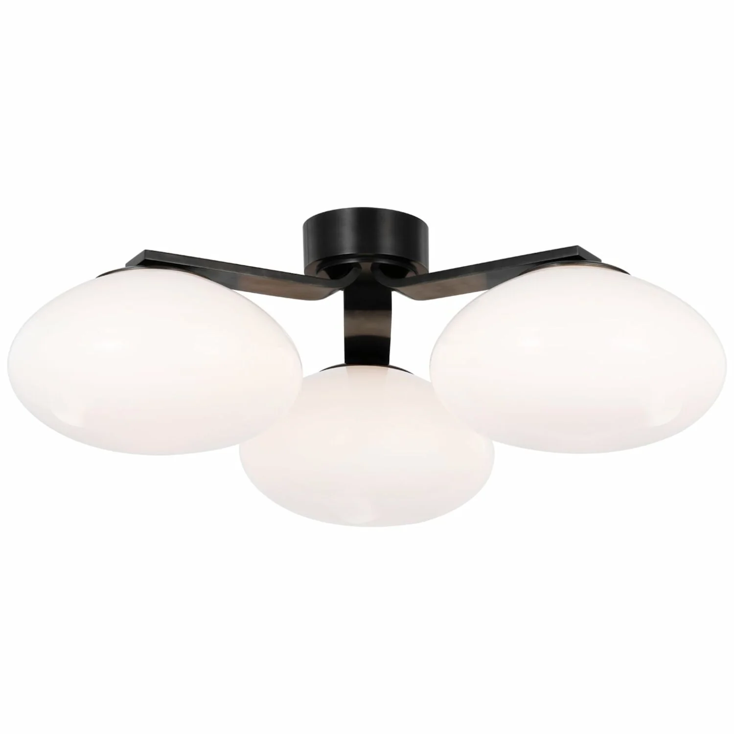 MARISOL 27-INCH XL TRIPLE LED FLUSH MOUNT - Image 3