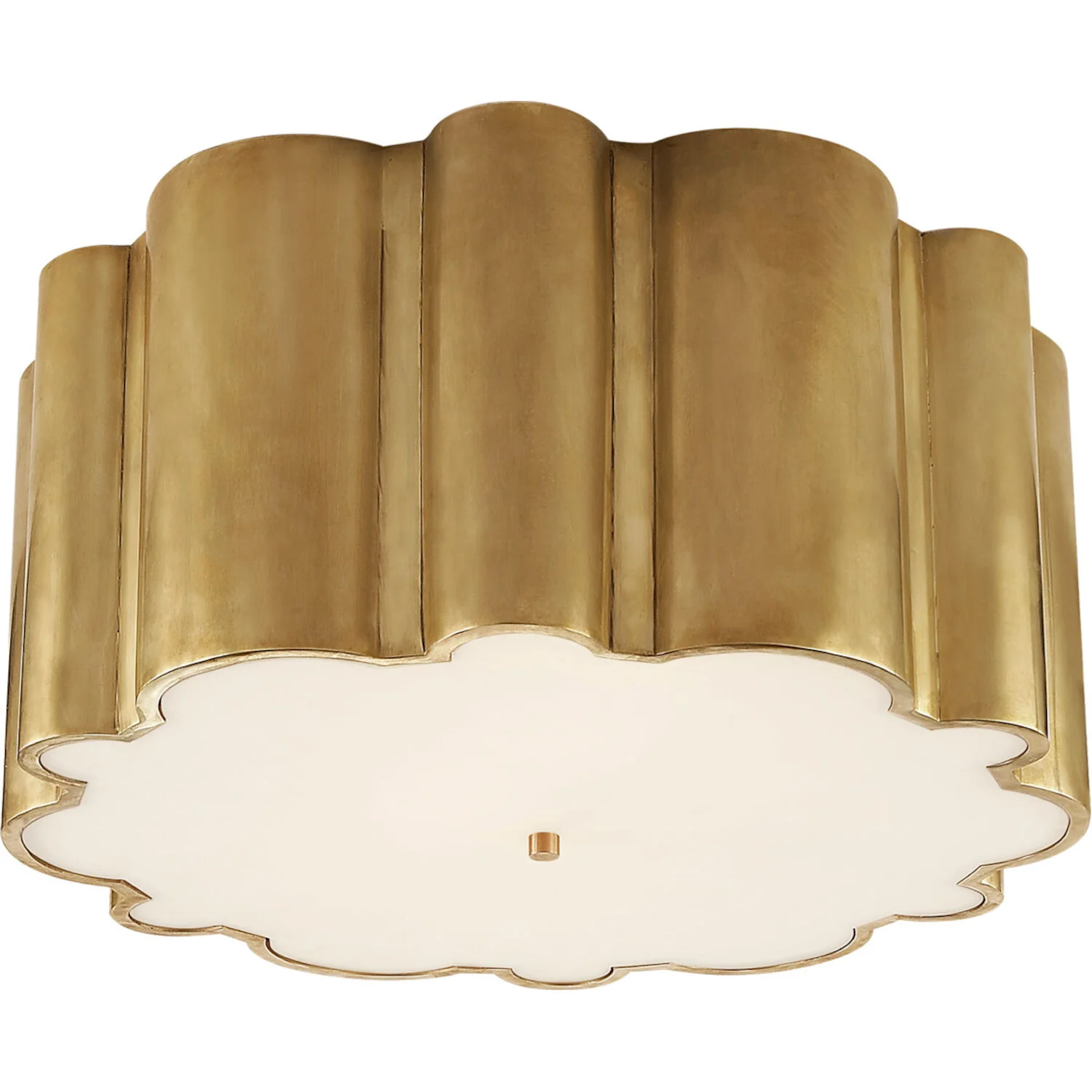MARKOS 4-LIGHT 26-INCH FLUSH MOUNT
