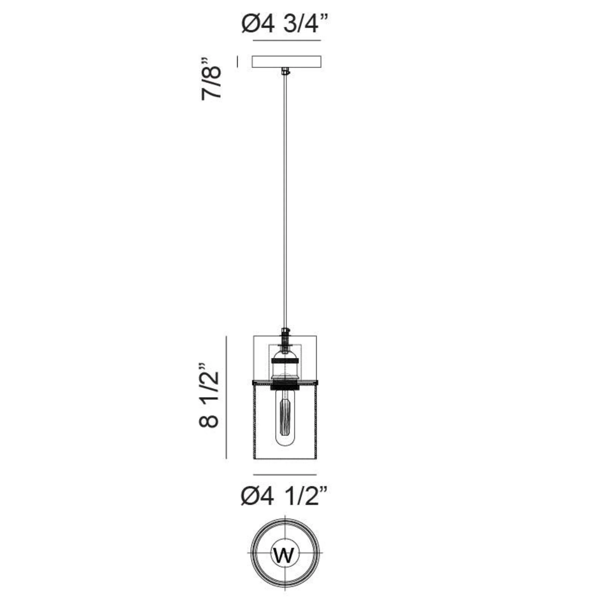 MARMOR 1-LIGHT LED PENDANT (MULTIPLE SIZES) - Image 10