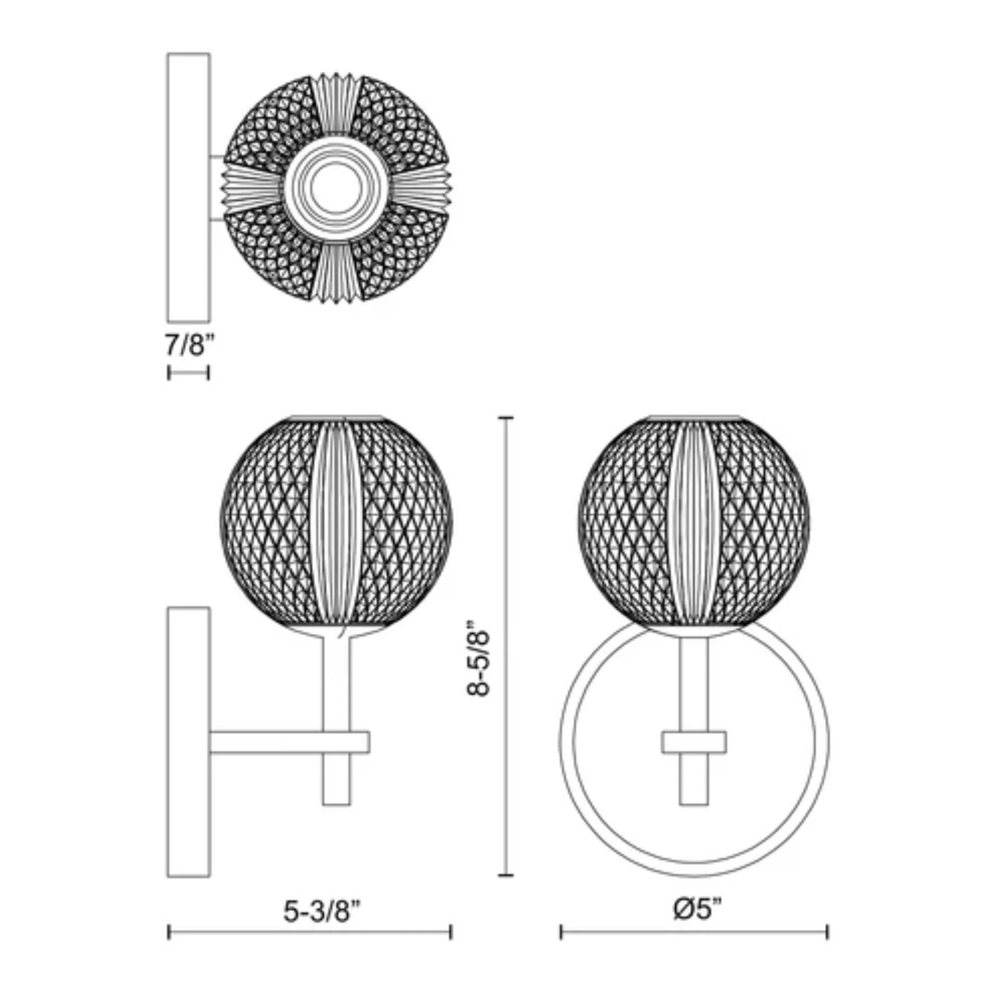 MARNI 1-LIGHT VANITY LIGHT - Image 9