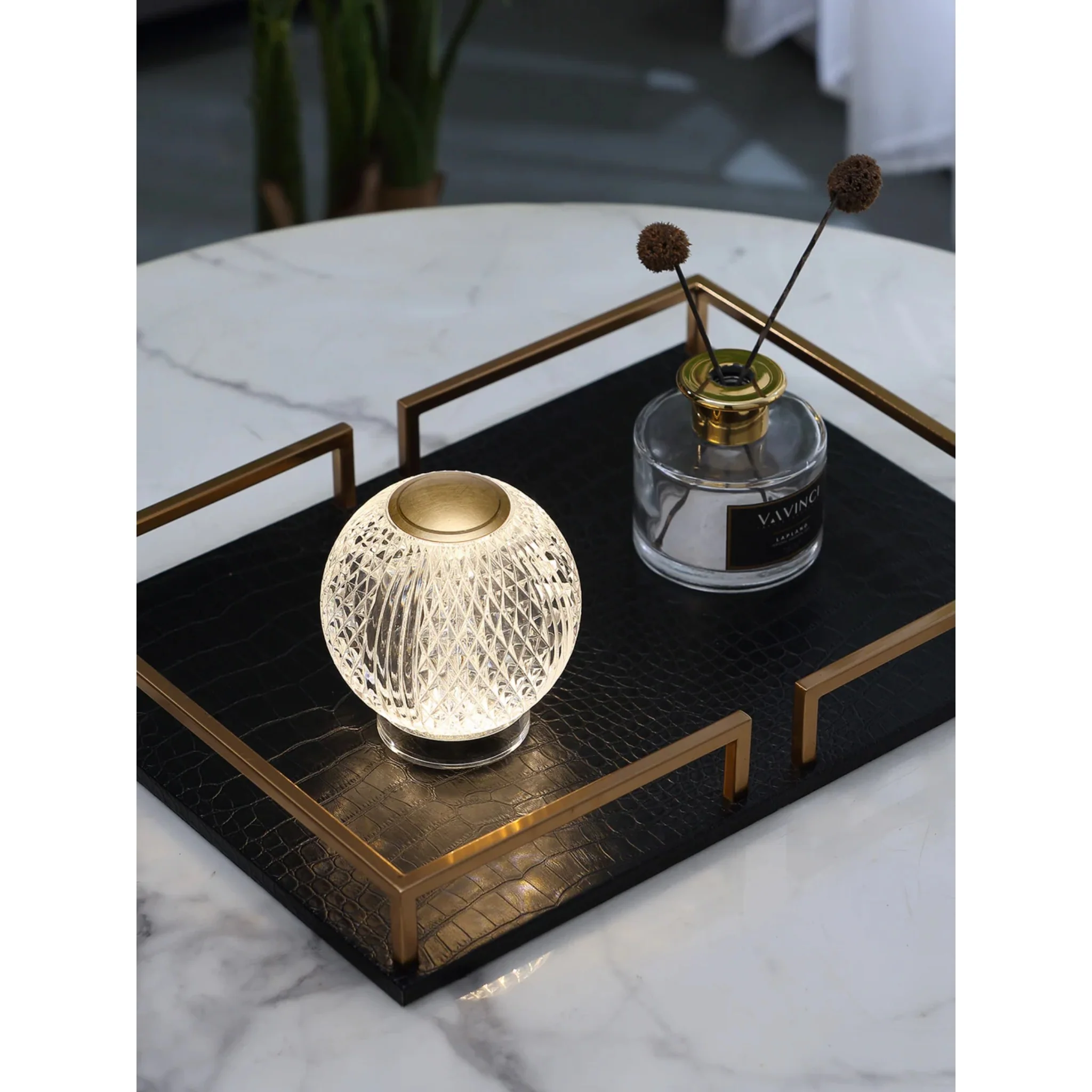 MARNI PORTABLE LED TABLE LAMP (MULTIPLE SIZES) - Image 2