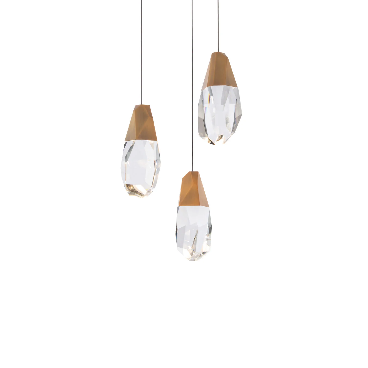 MARTINI 3-LIGHT LED MULTI-LIGHT PENDANT