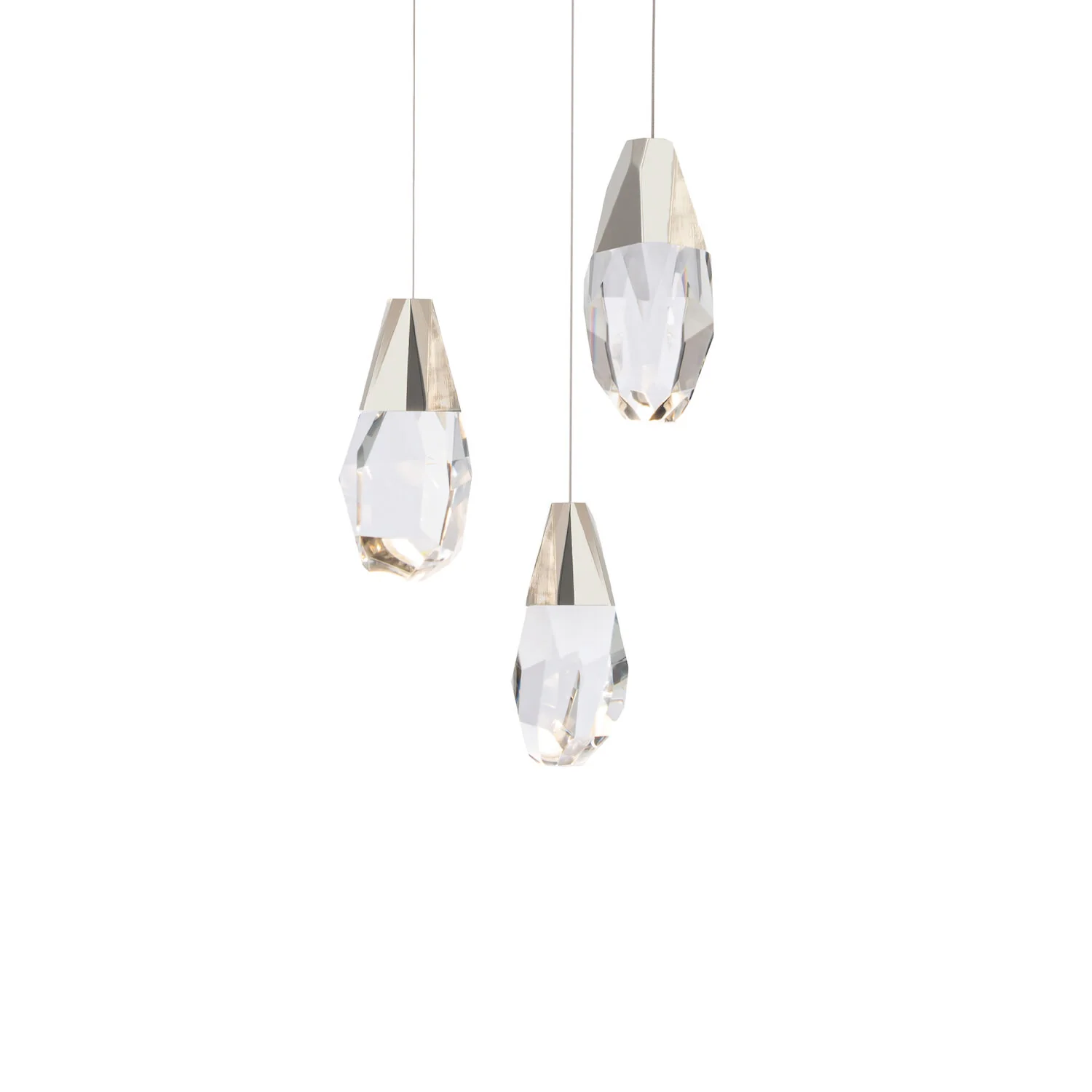 MARTINI 3-LIGHT LED MULTI-LIGHT PENDANT - Image 2