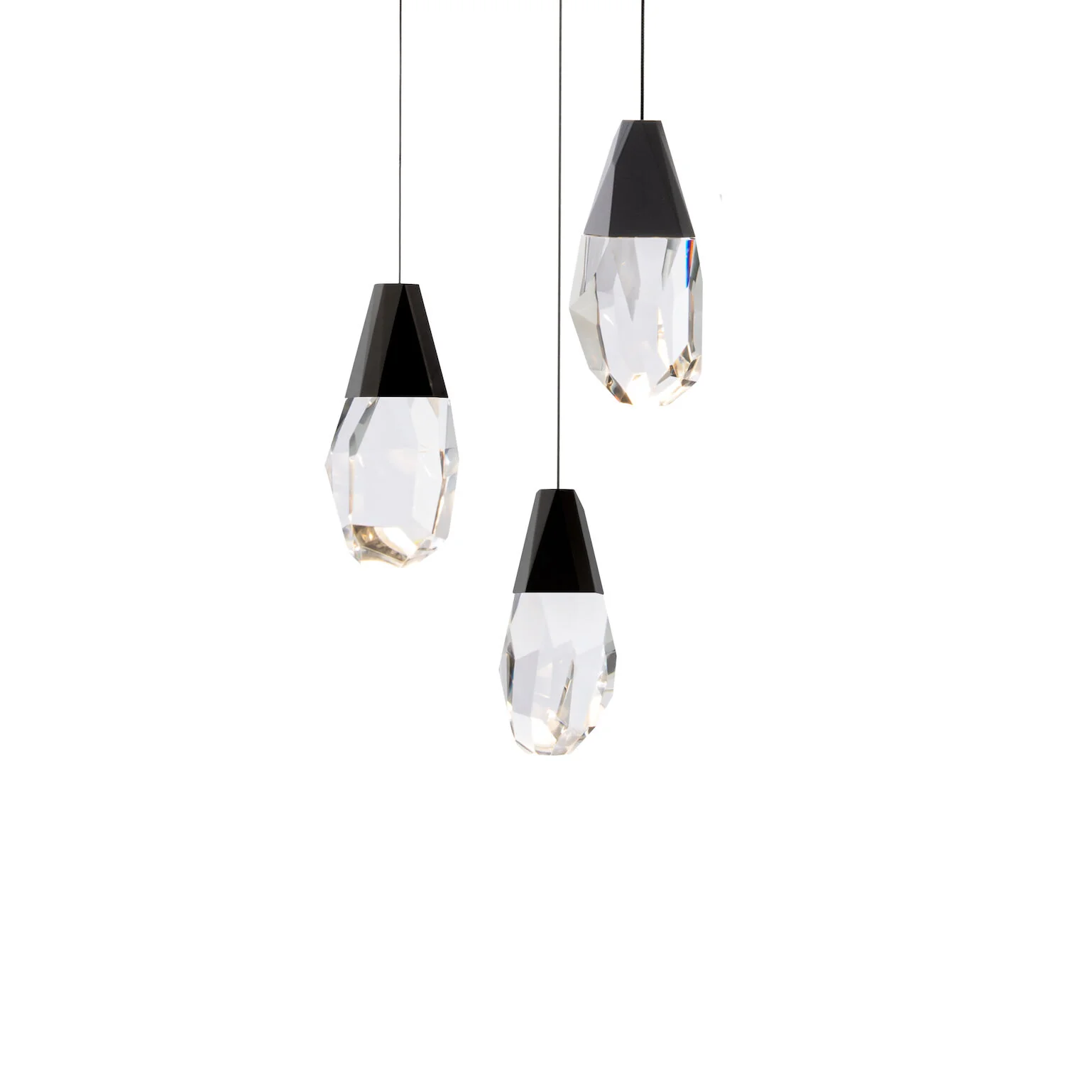 MARTINI 3-LIGHT LED MULTI-LIGHT PENDANT - Image 3