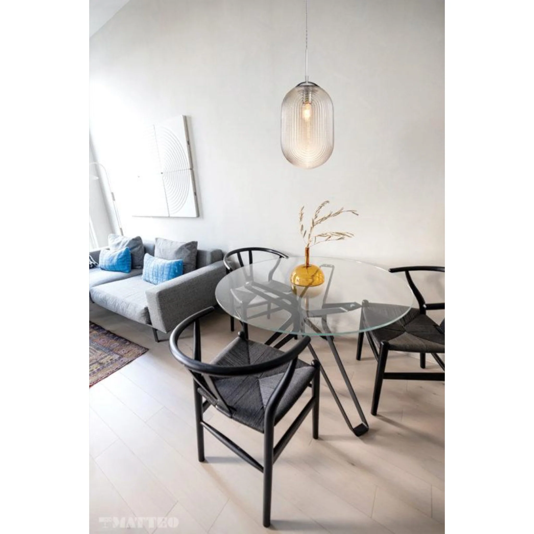 MARUNA 1-LIGHT CAPSULE PENDANT - Image 2