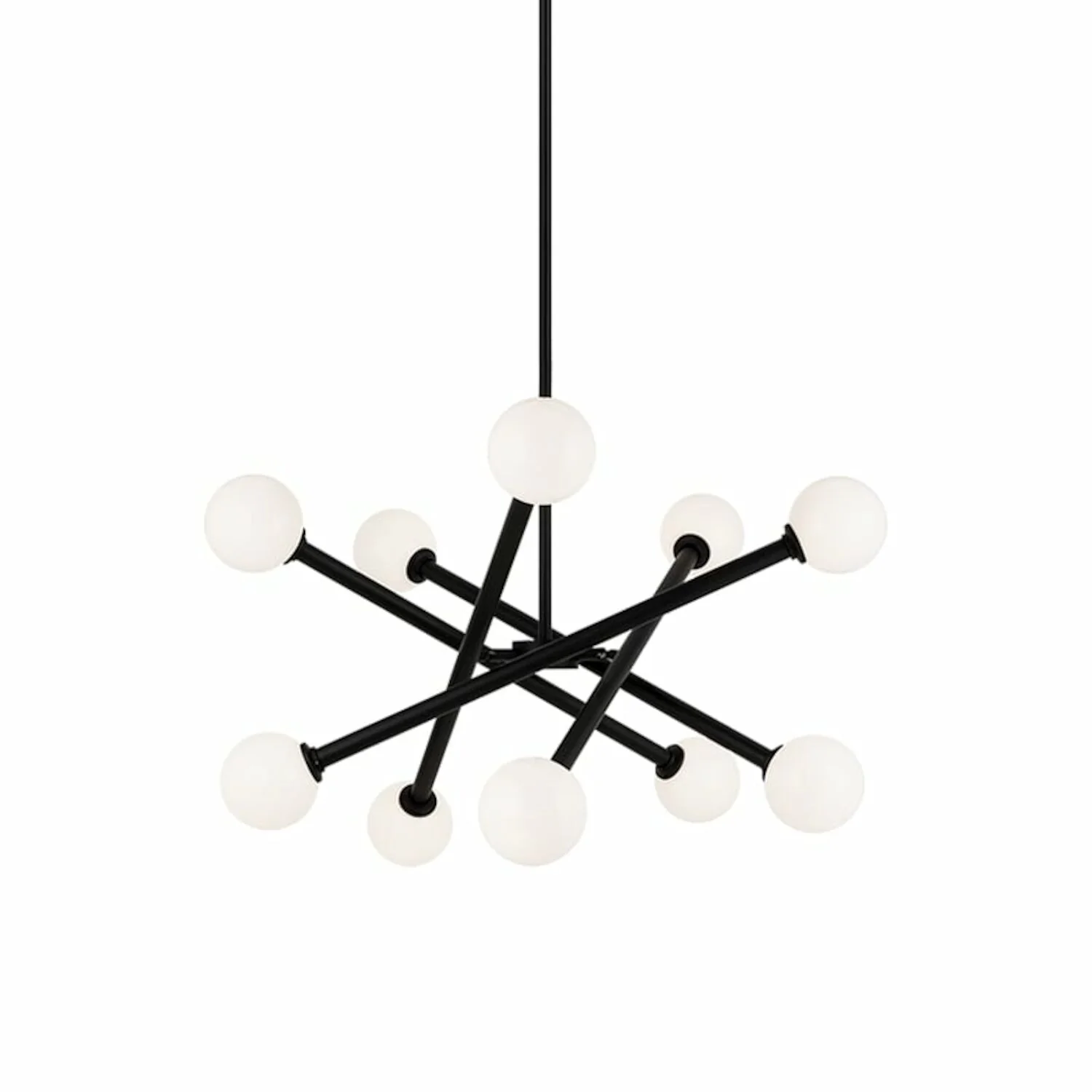 MATCHSTIX 10 LIGHT CHANDELIER - Image 2