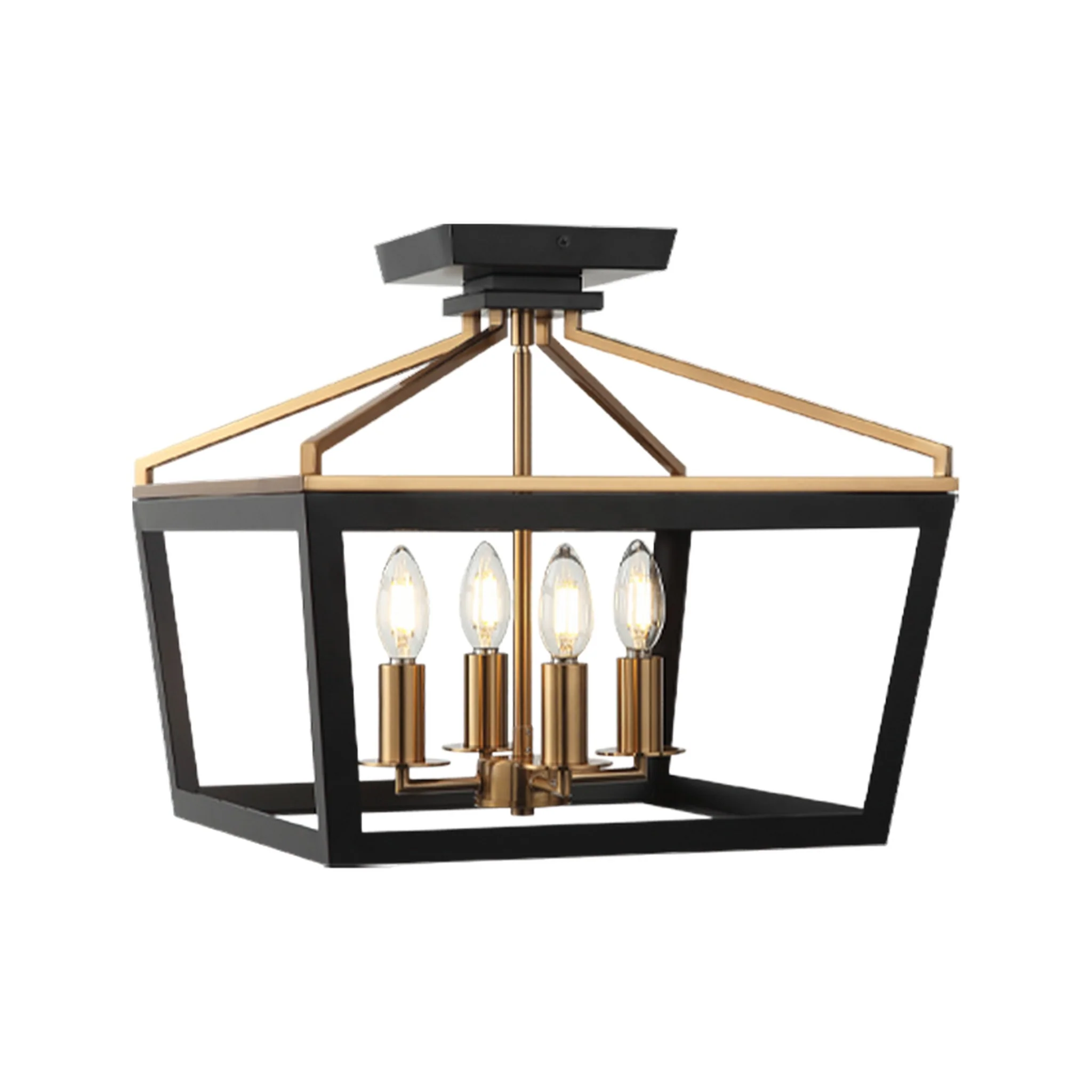 MAVONSHIRE 4-LIGHT FLUSH MOUNT - Image 2