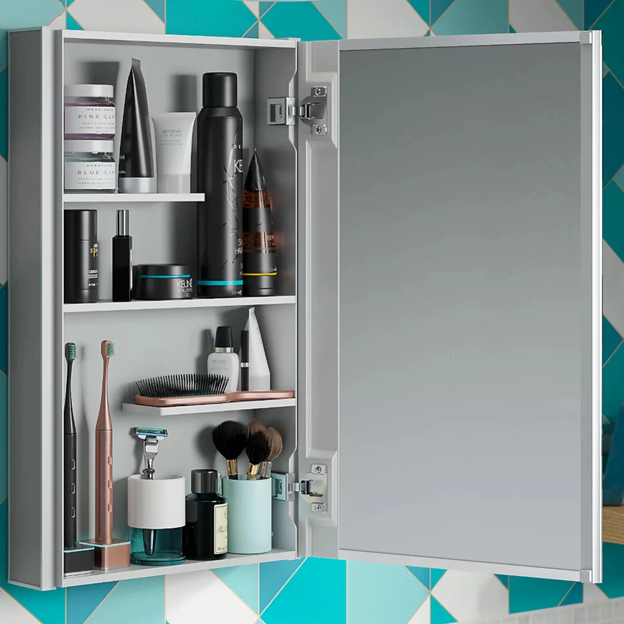 MAXSTOW 15 X 24 INCHES MEDICINE CABINET - Image 5