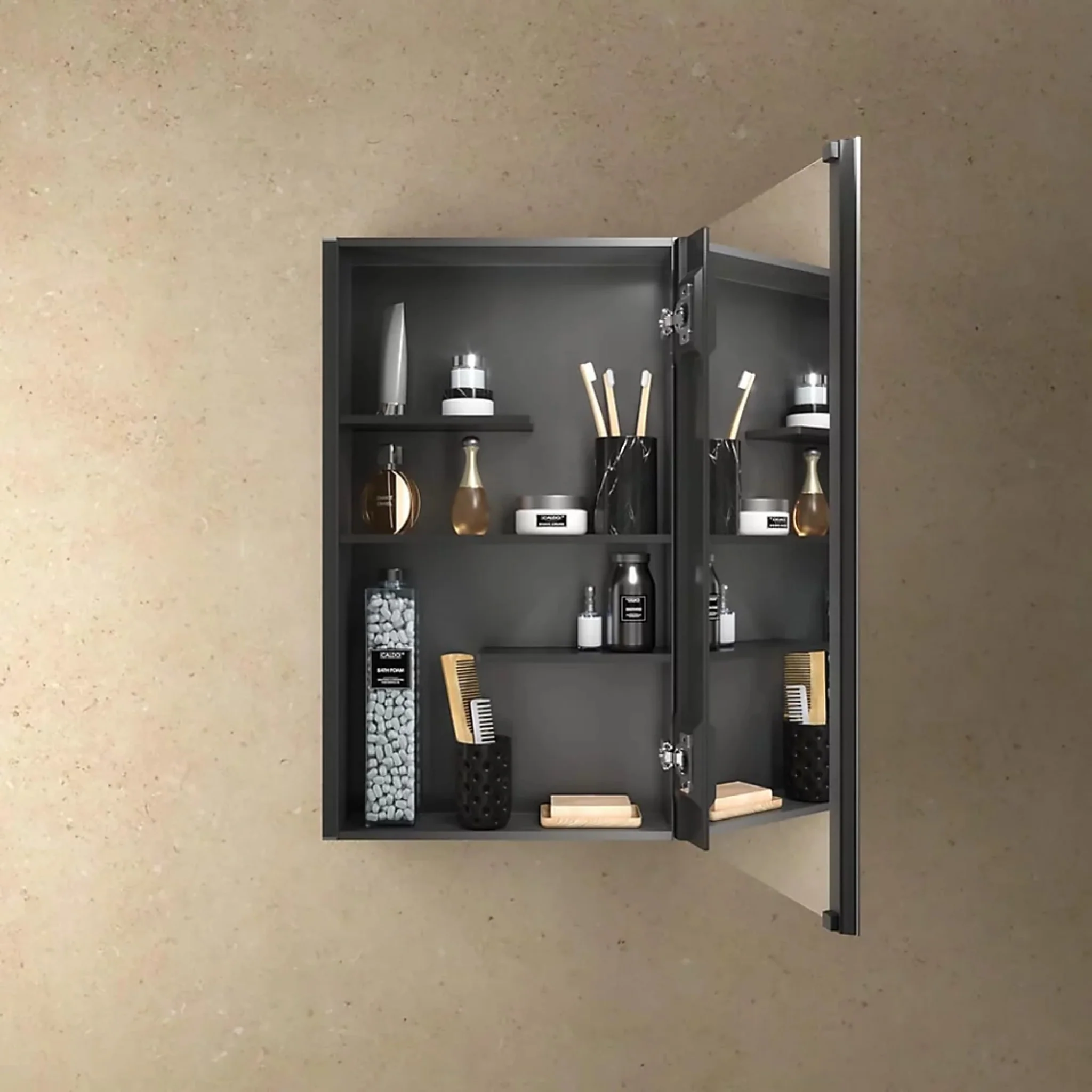 MAXSTOW 15 X 24 INCHES MEDICINE CABINET - Image 6